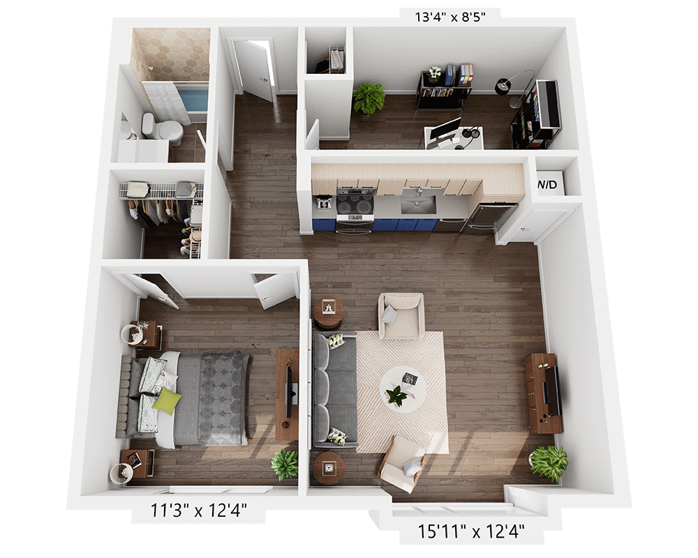 One Bedroom A1GG
