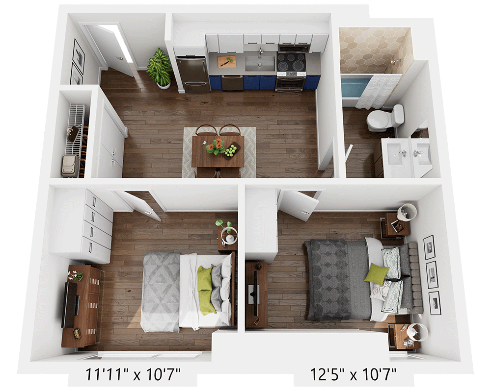 Two Bedroom B1N