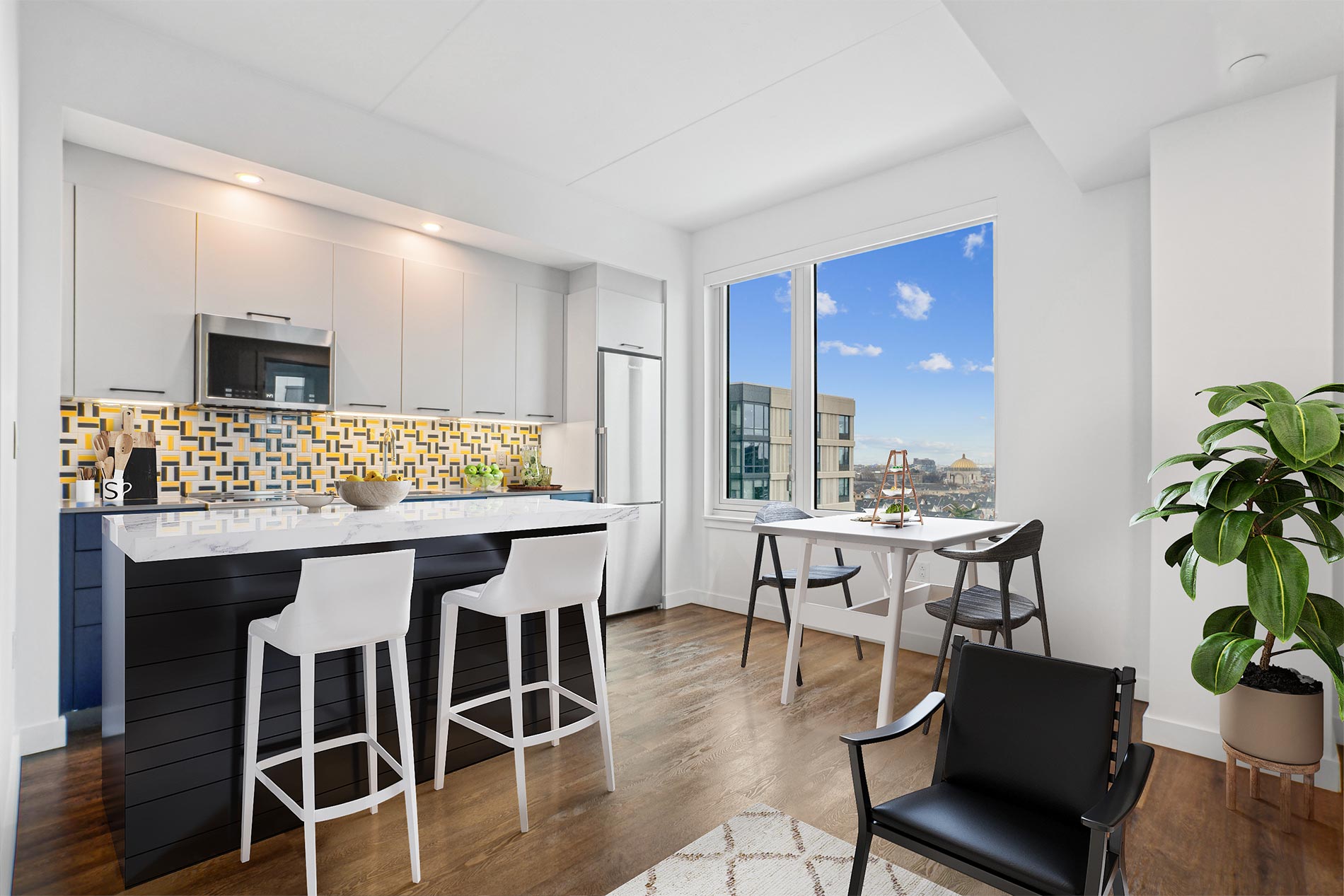 Broadridge apartment kitchen