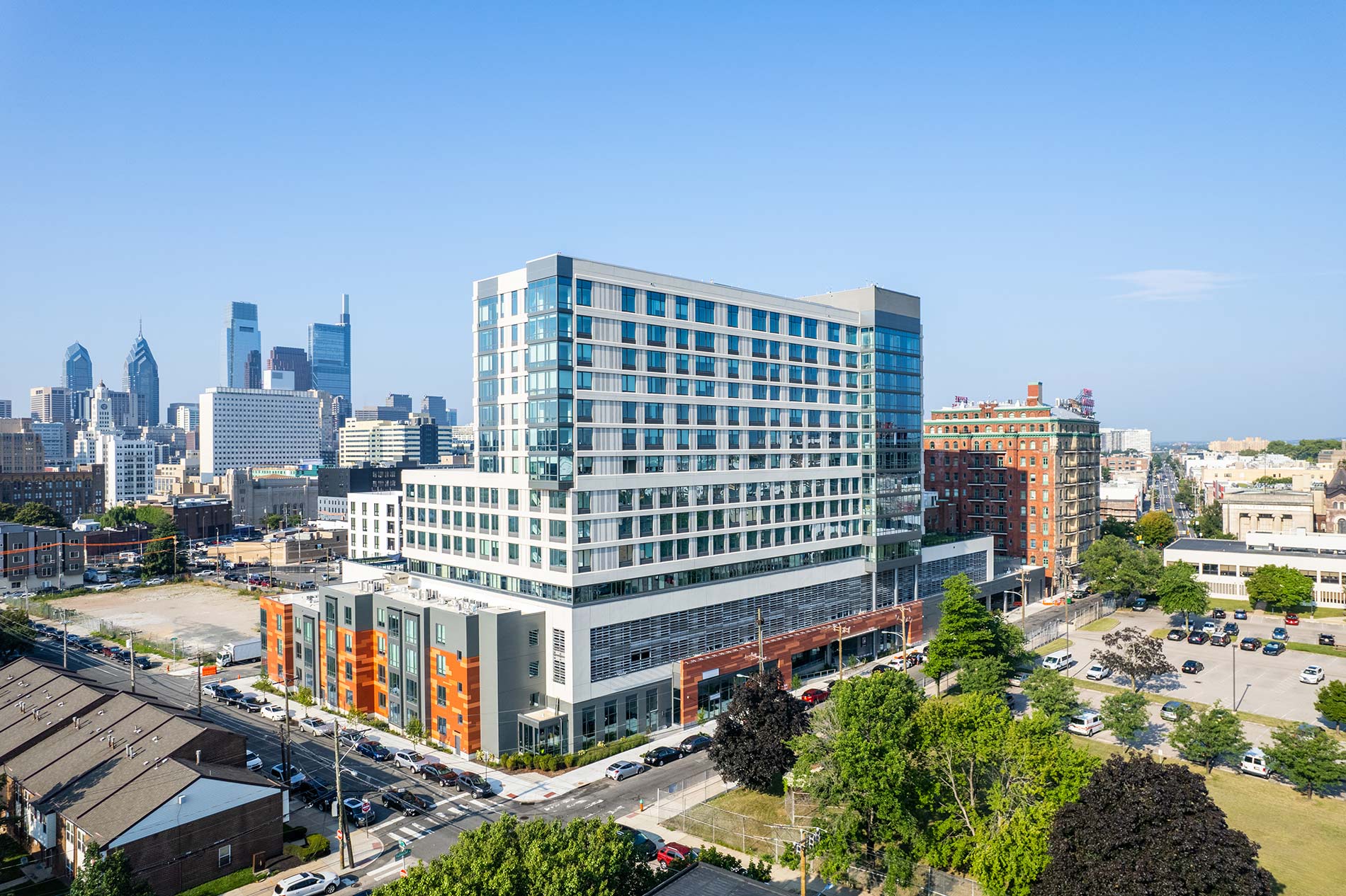 Broadridge exterior building view - Philadelphia, PA