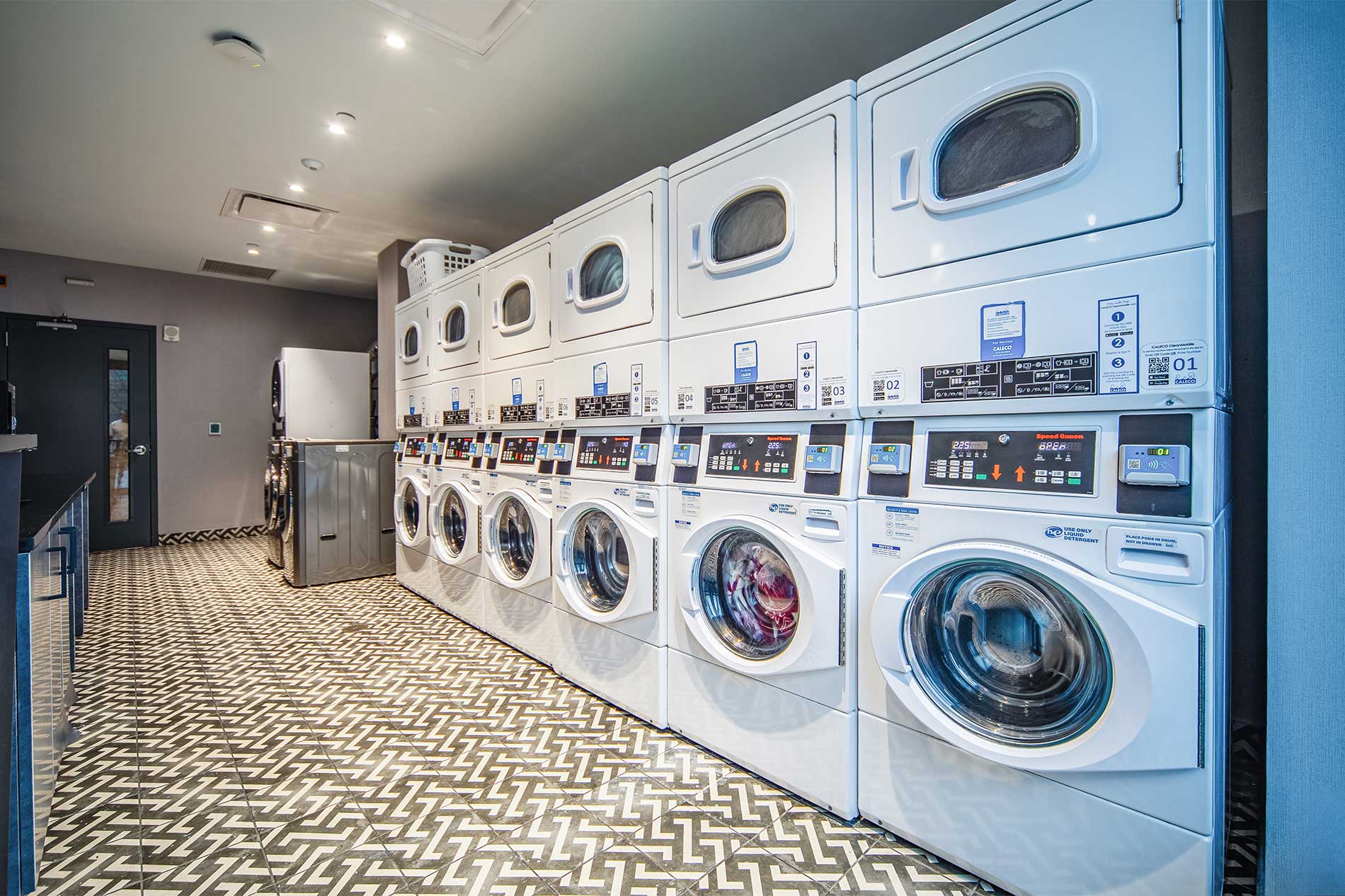 Broadridge laundry room