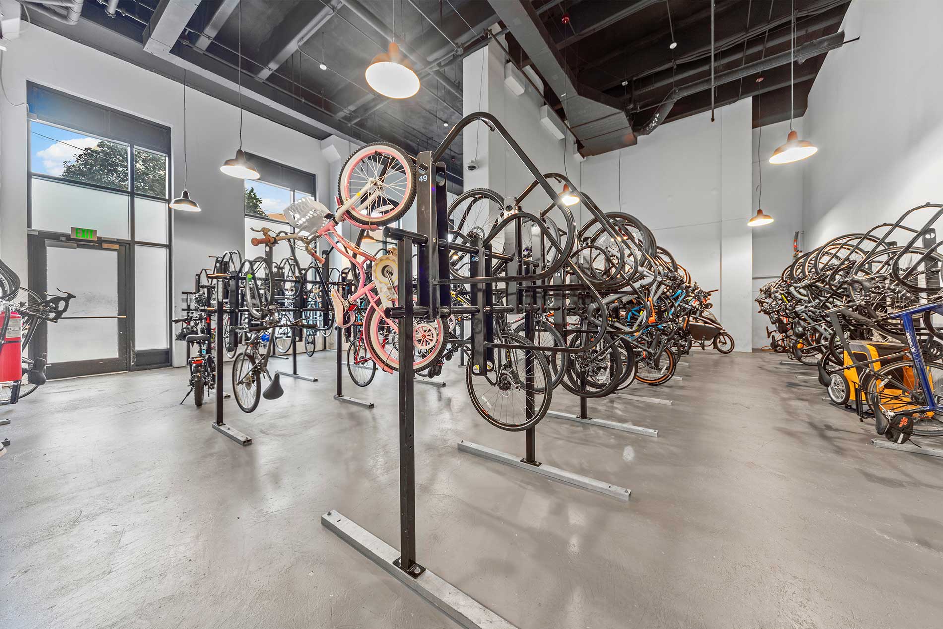 Broadridge community bike storage