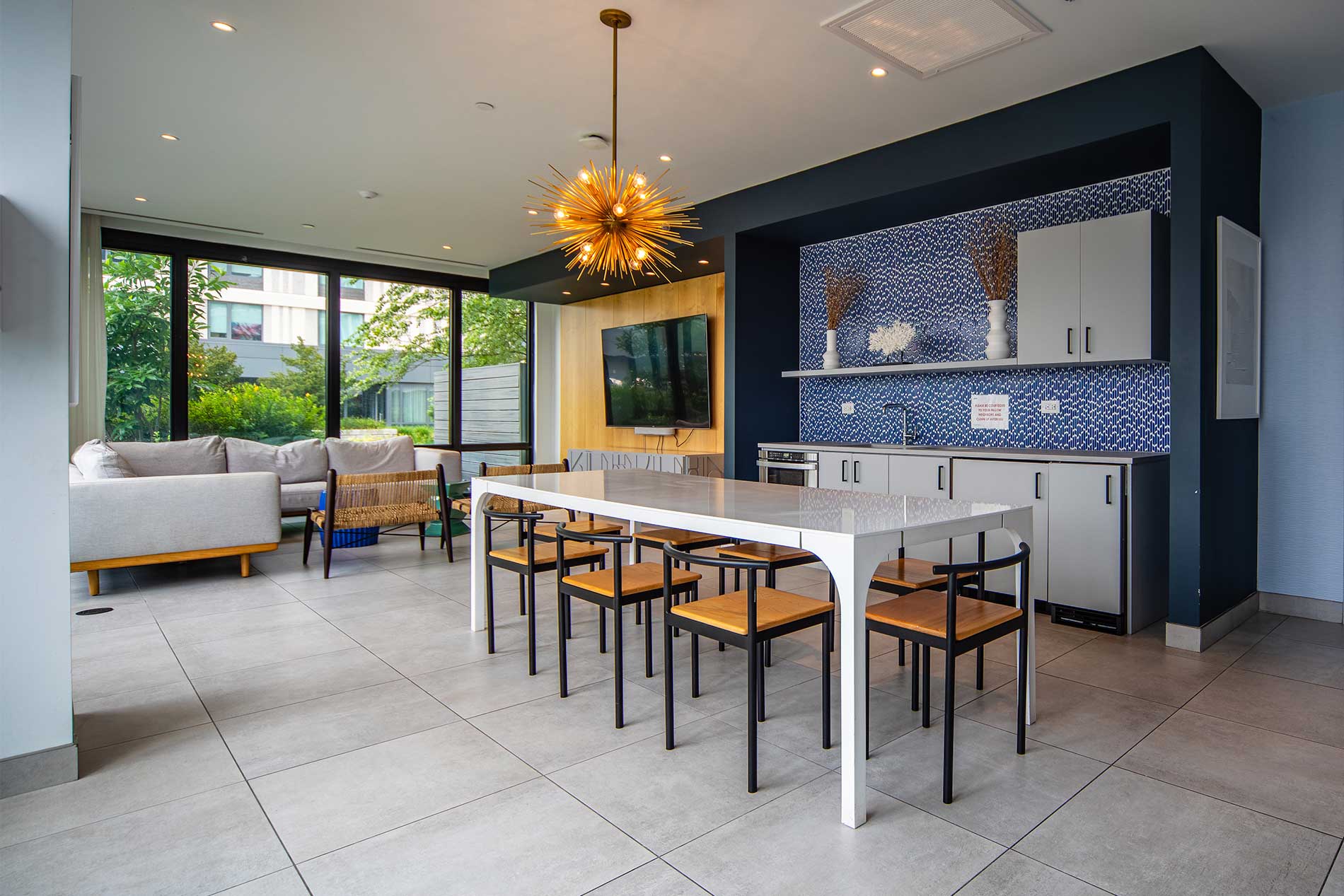 Broadridge swimming pool cabana