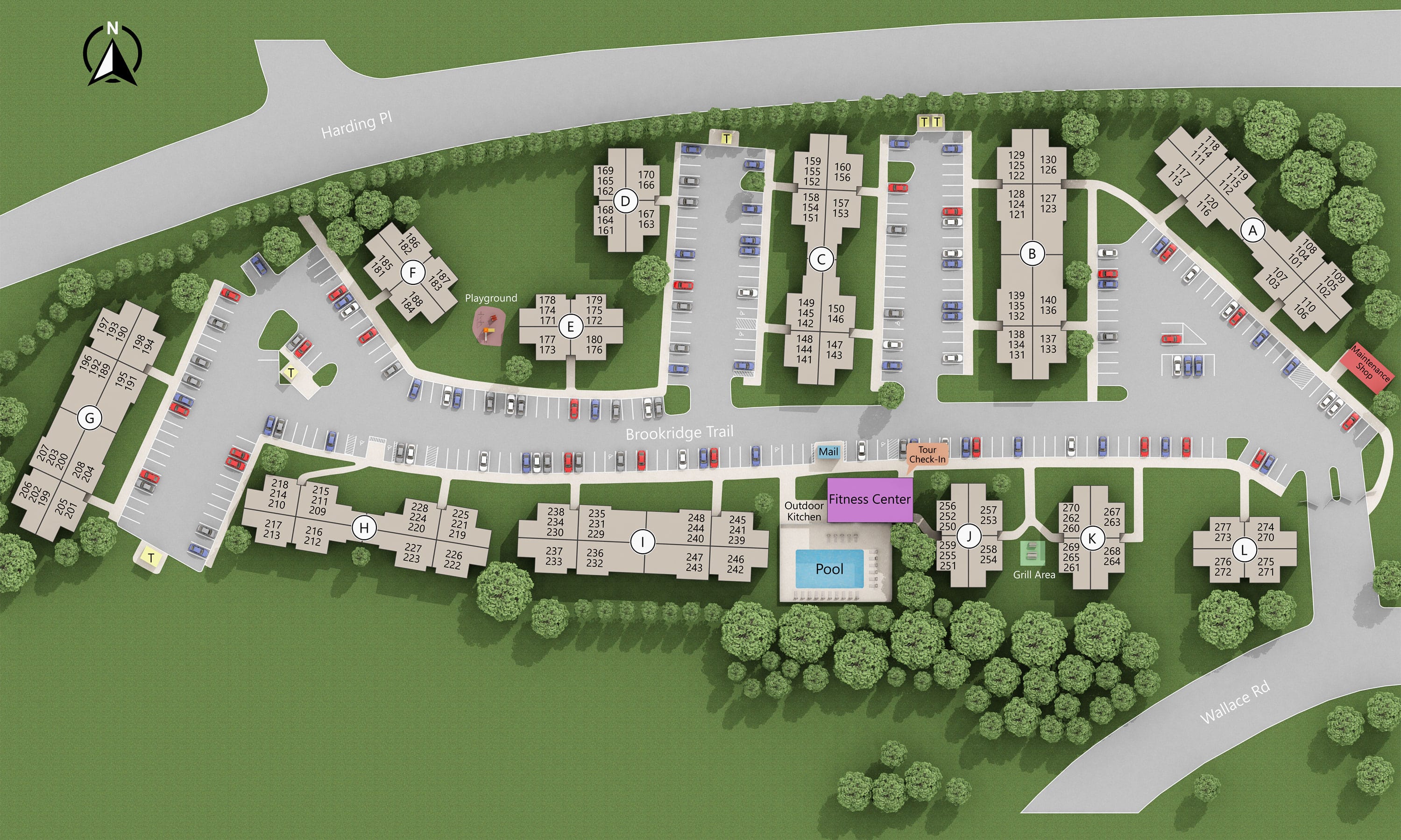 Interactive Map Brookridge