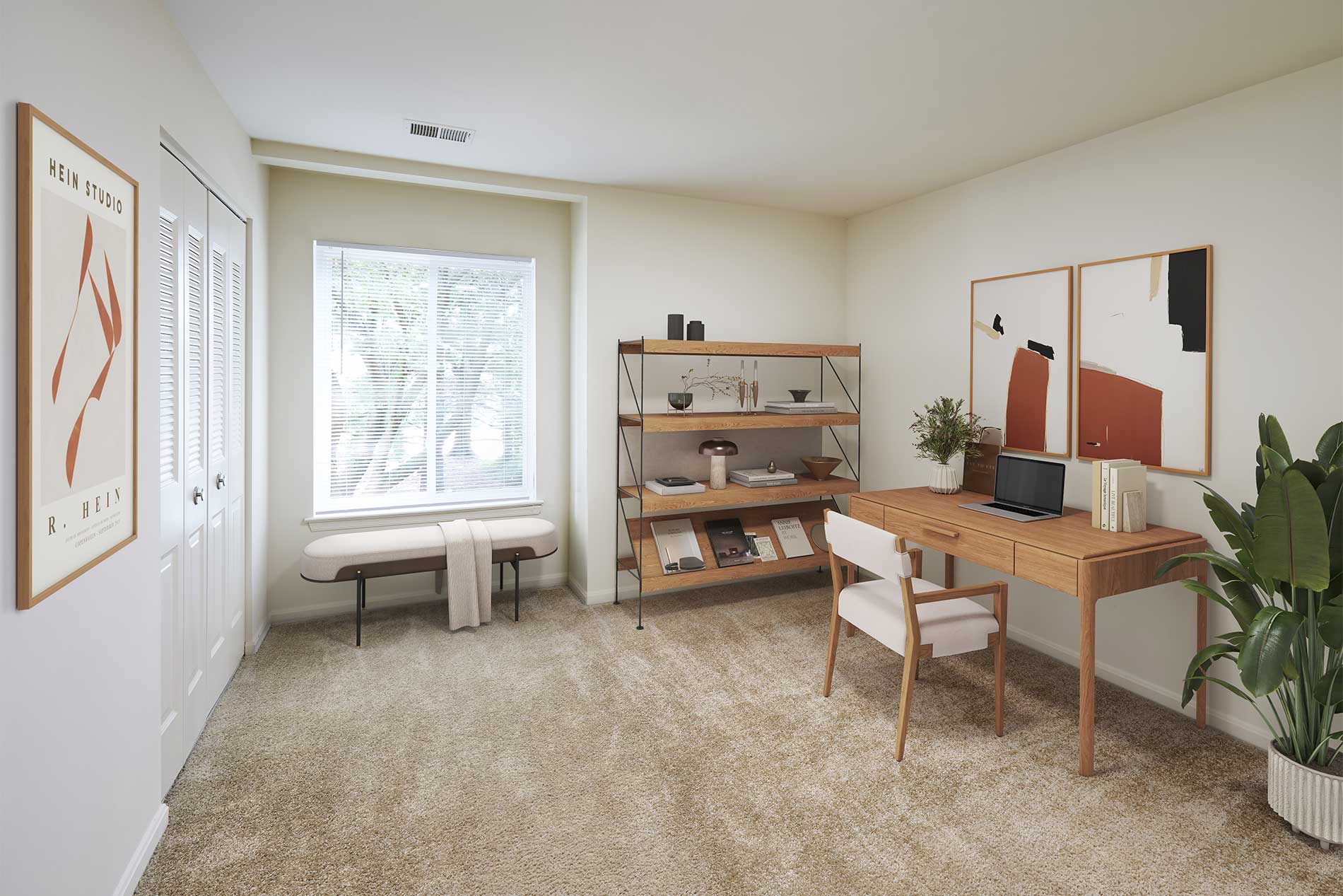 Calvert's Walk apartment office