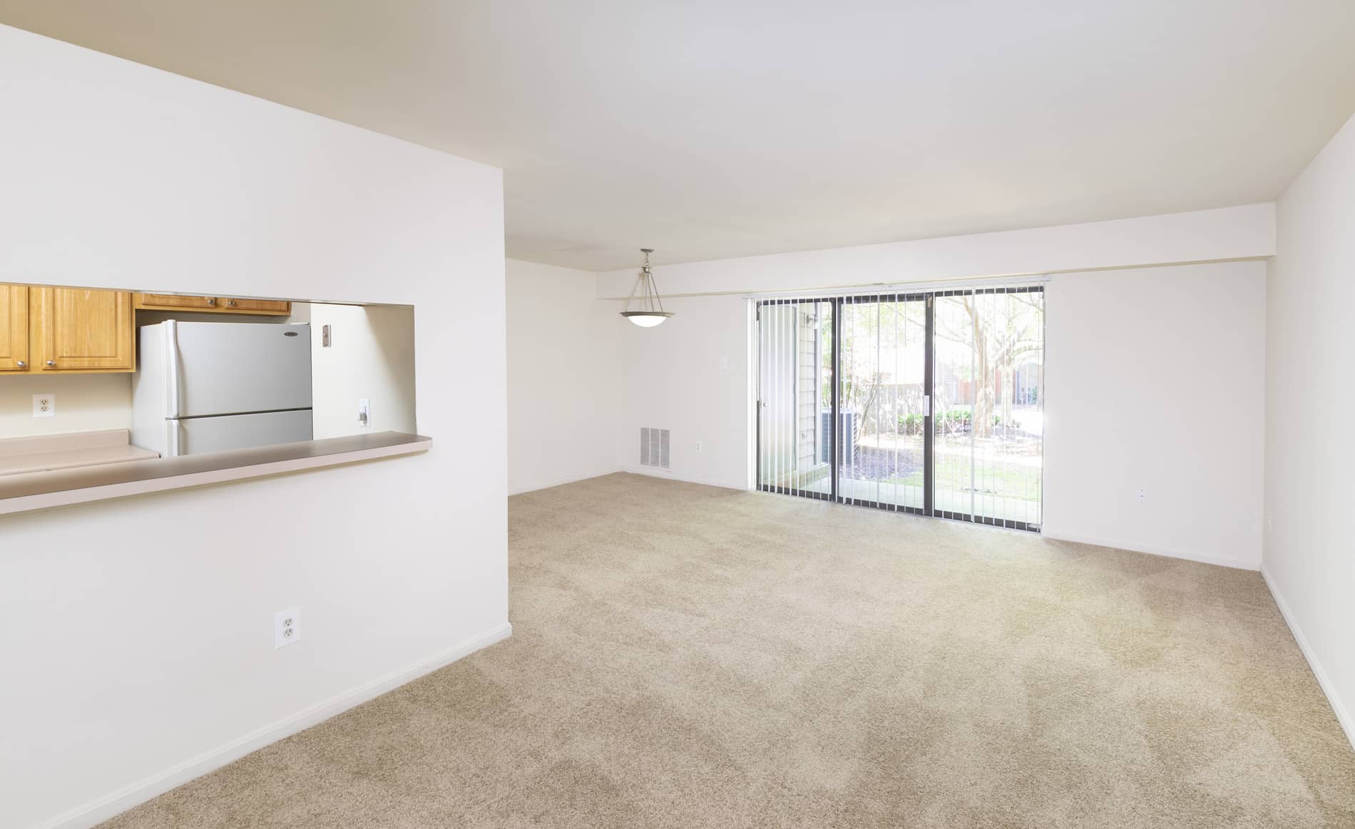 Calvert Walk Apartment Living Room