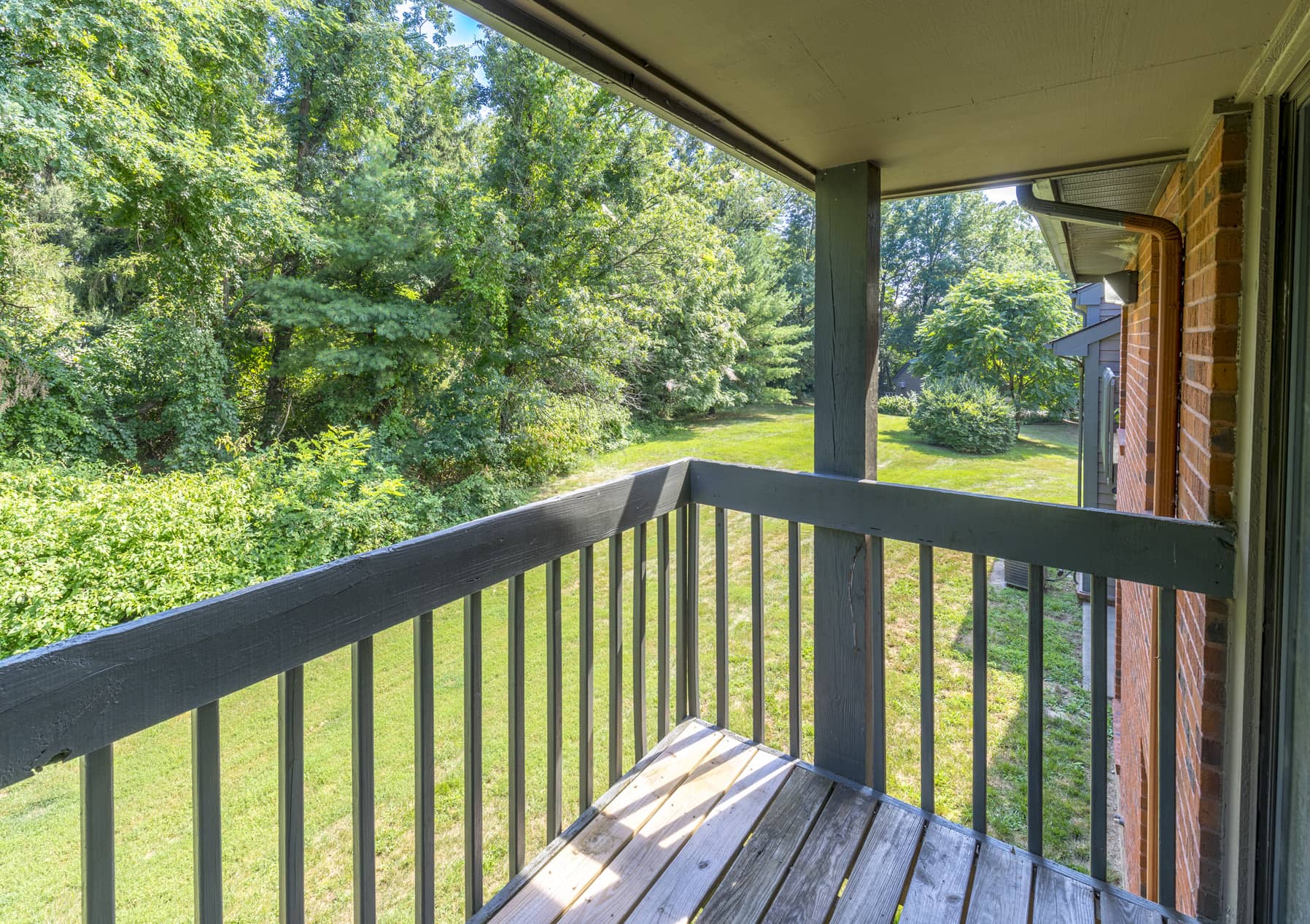 Calvert Walk Apartment Patio