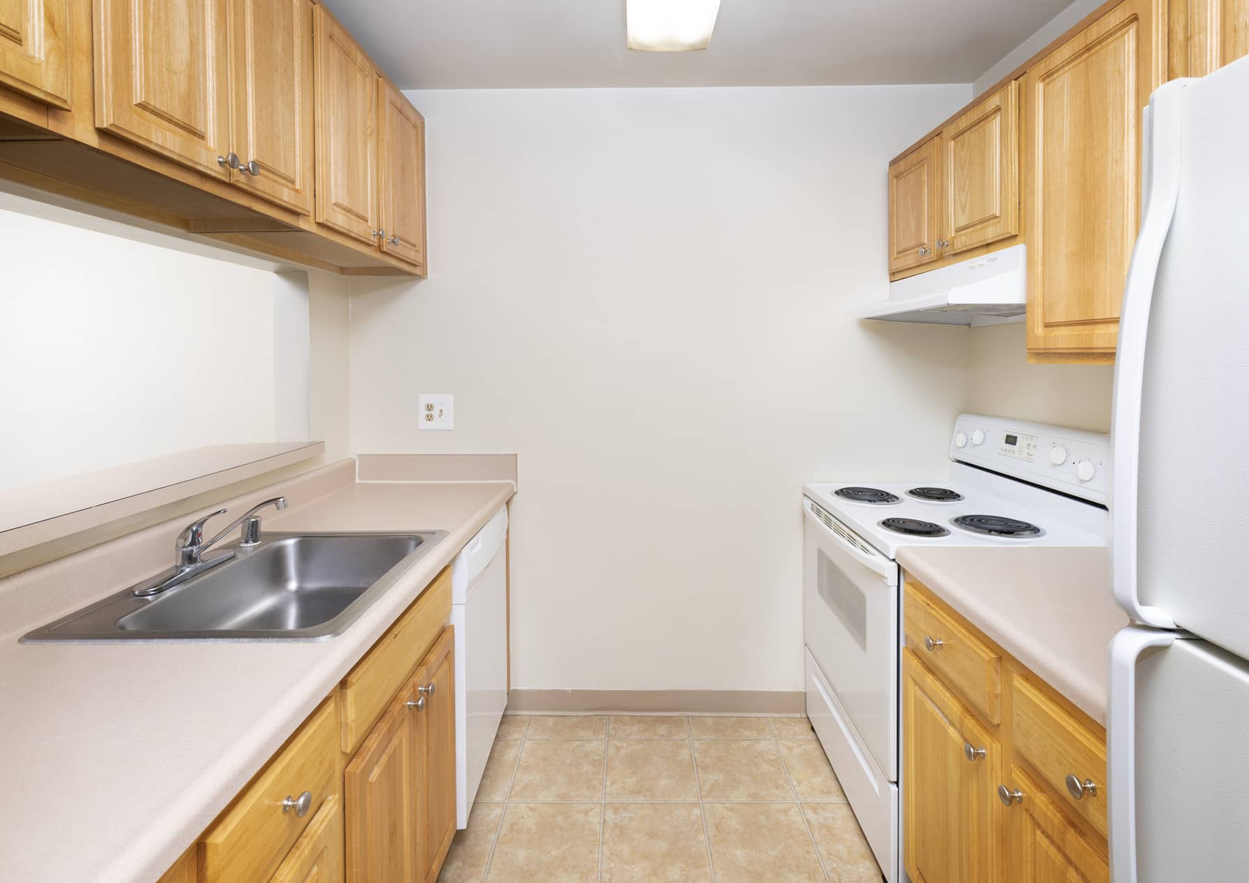 Calvert Walk Apartment Kitchen