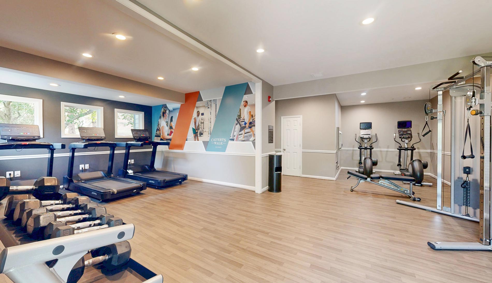 Calverts Walk fitness center
