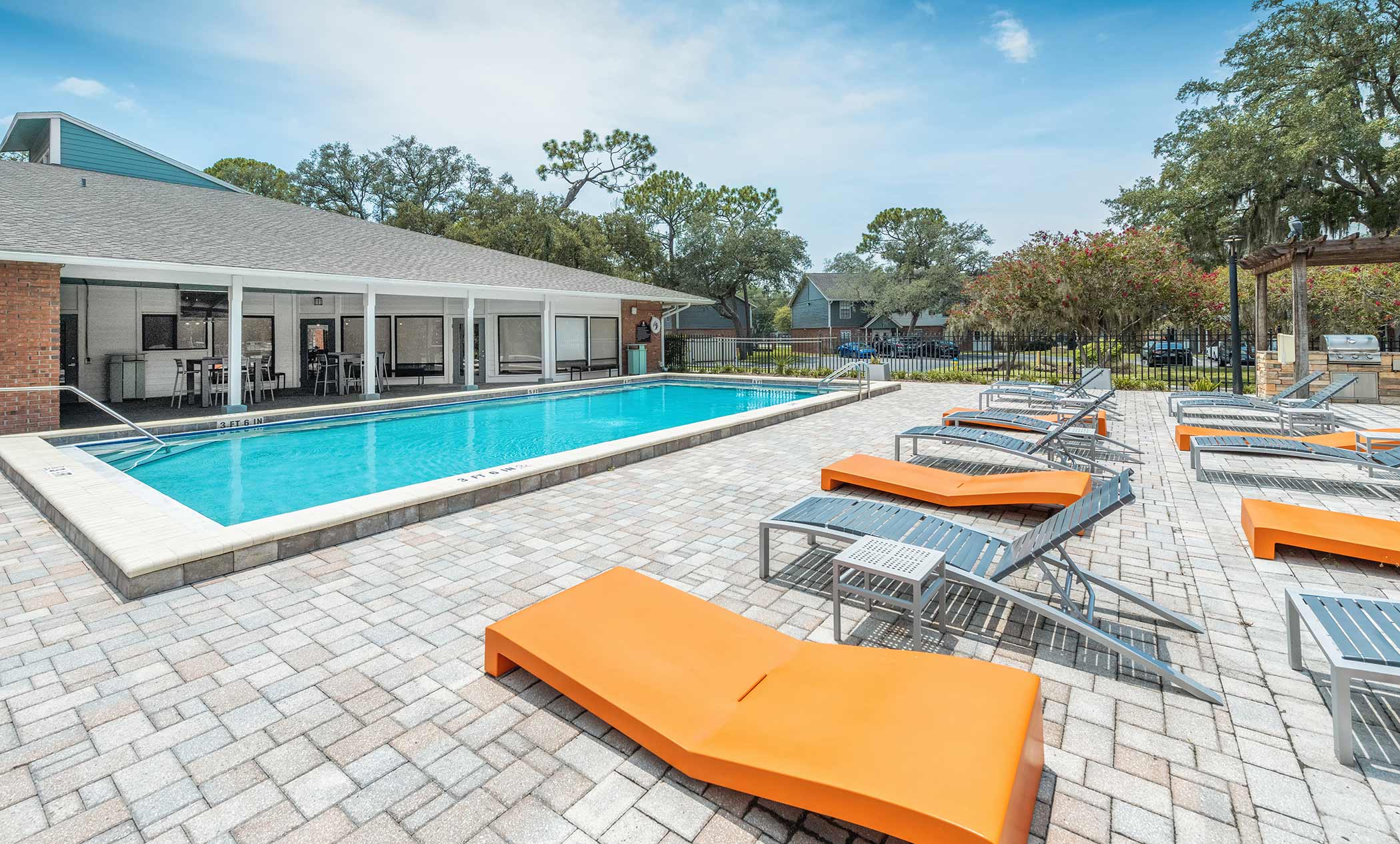 Cambridge Woods swimming pool - Tampa, FL