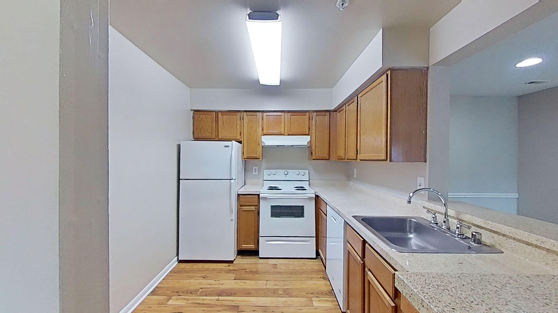 Canterbury Apartment Kitchen