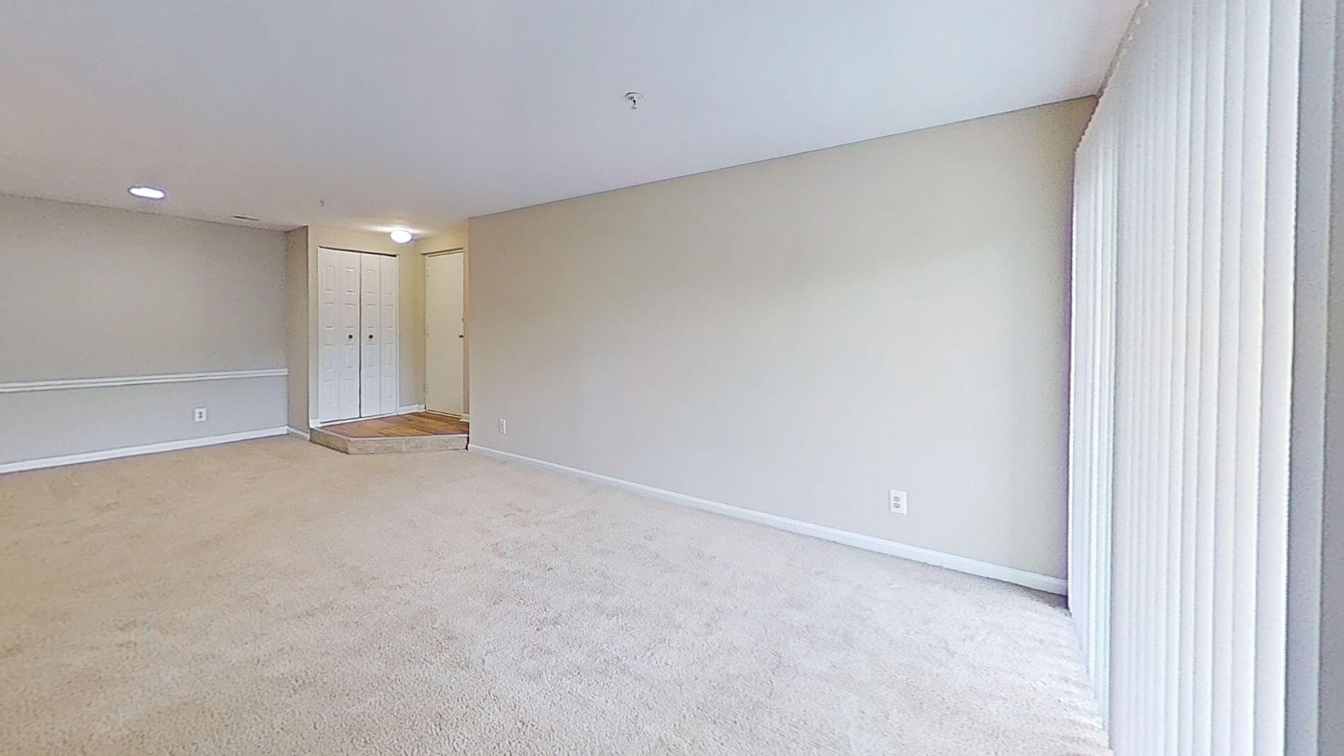 Canterbury Apartment Living Room