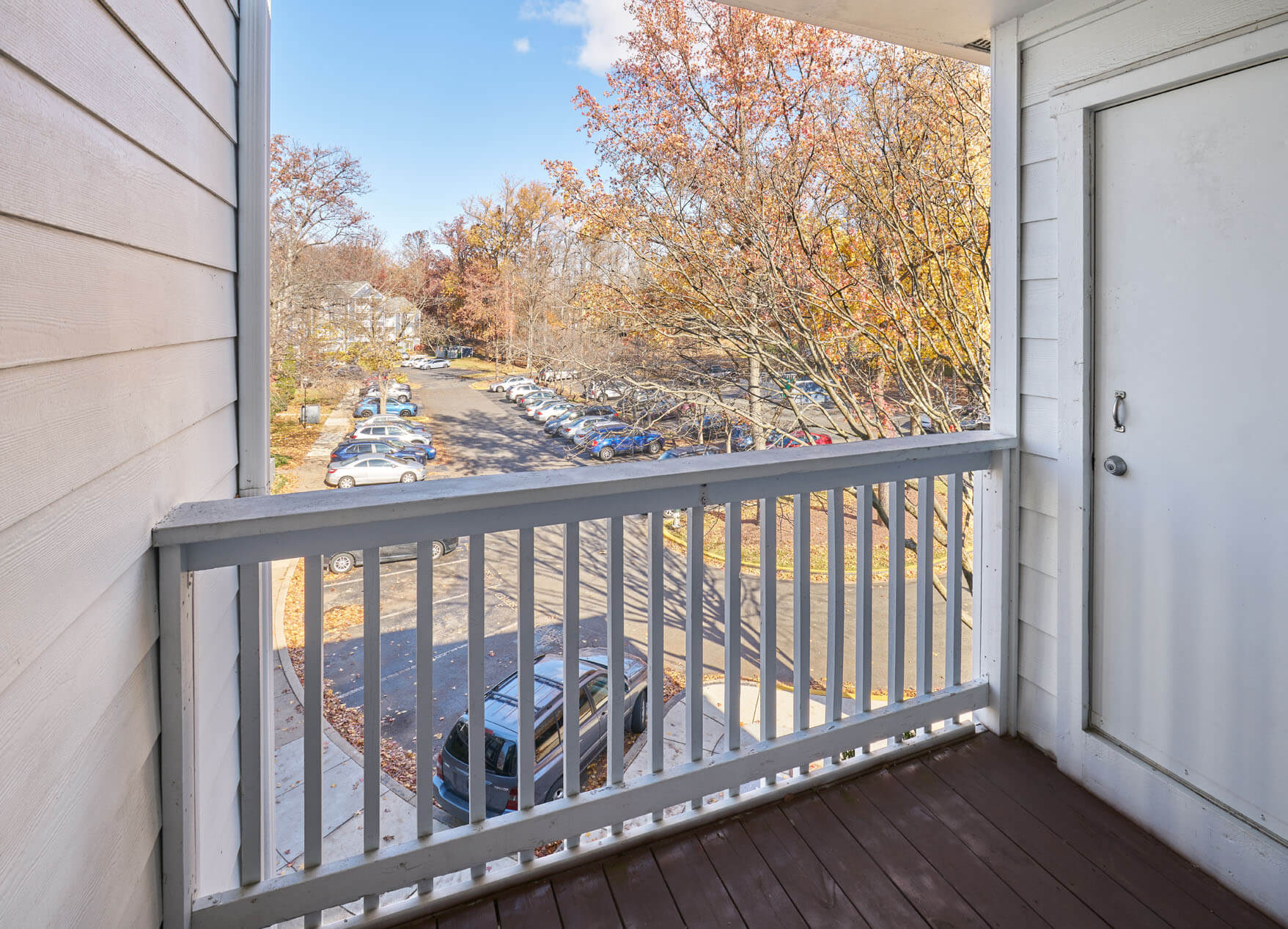 Canterbury Apartment Patio