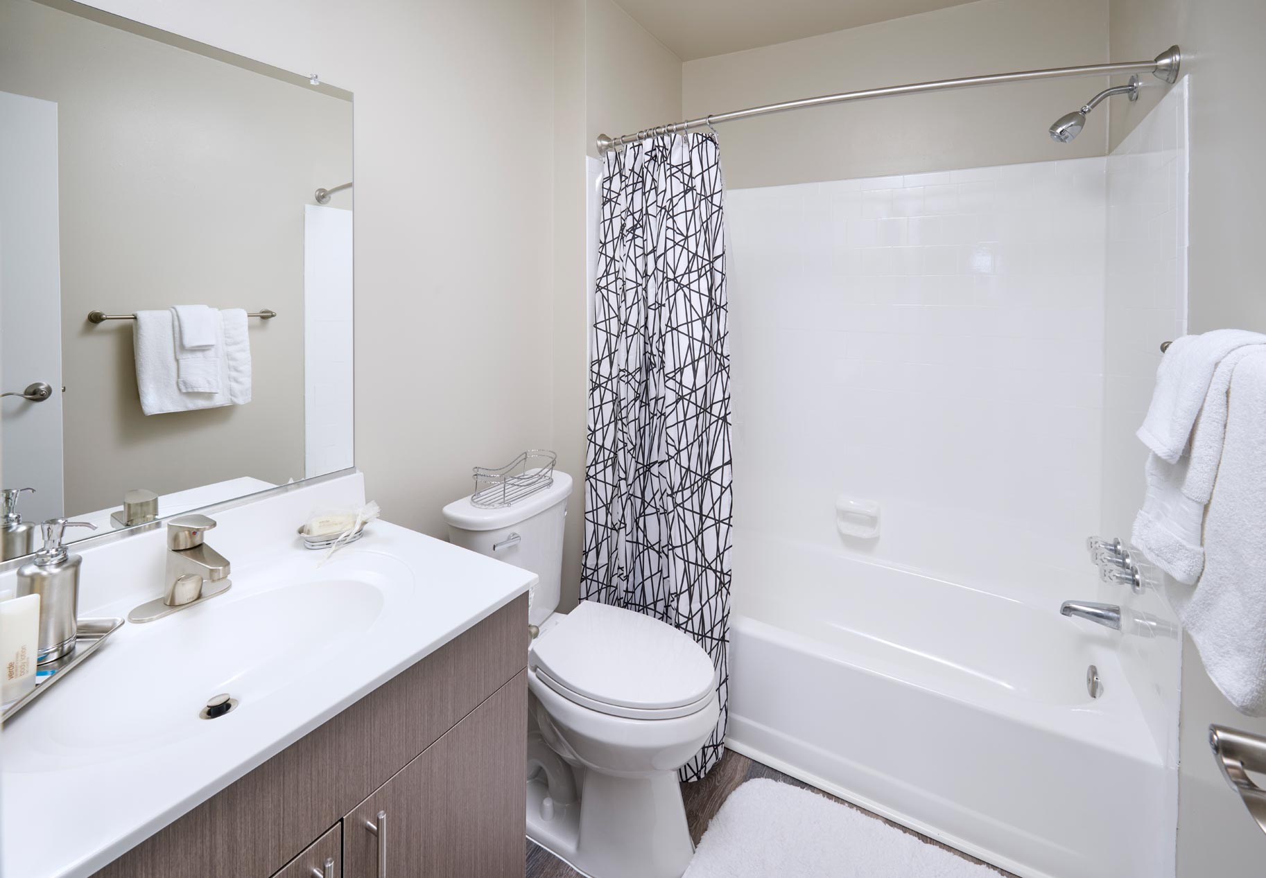 Canterbury apartment bathroom