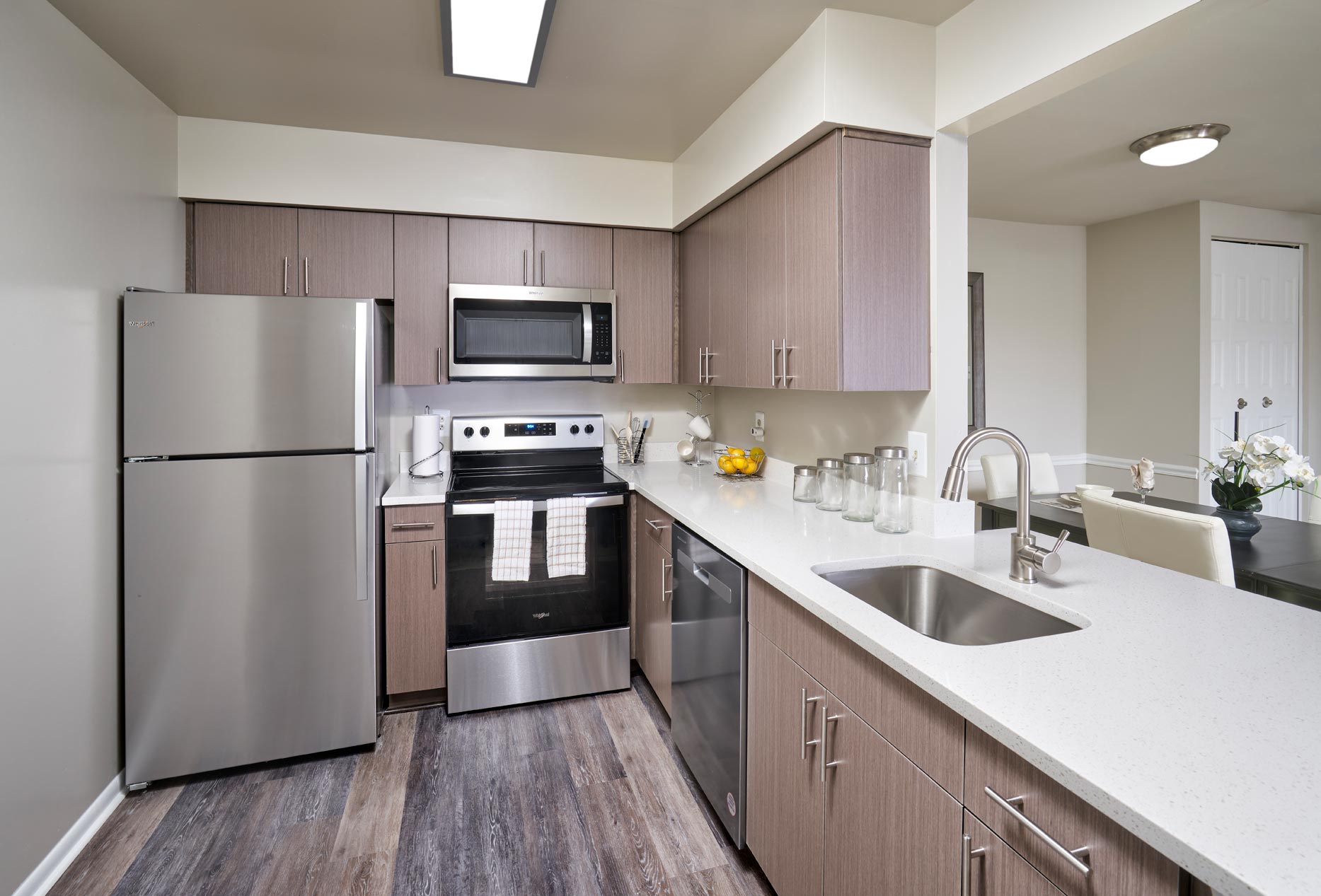 Canterbury staged kitchen