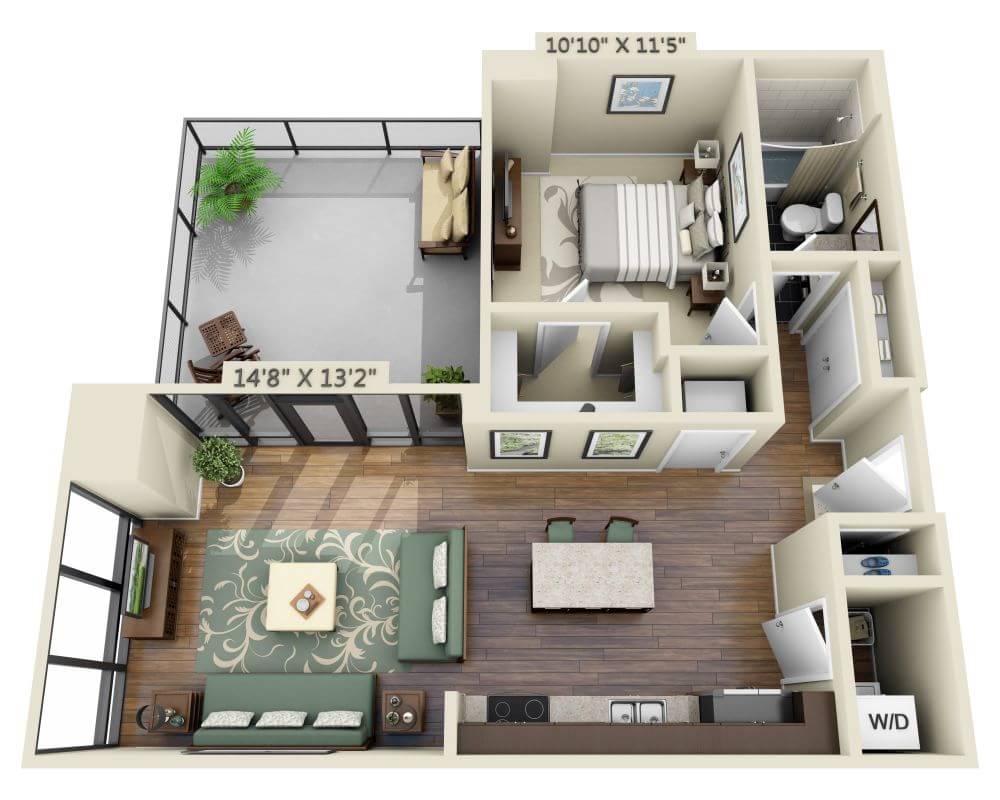 Apartments And Pricing For Capitol View On 14th Washington Dc