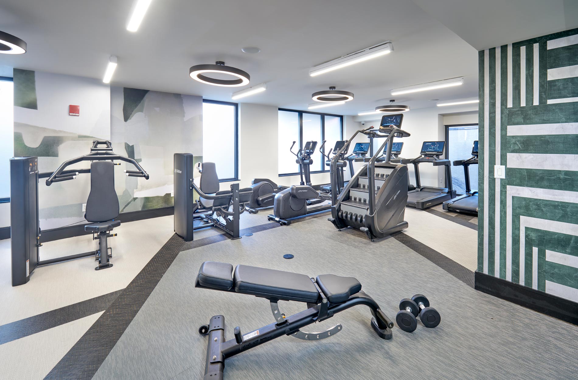 Capitol View 14th Fitness center