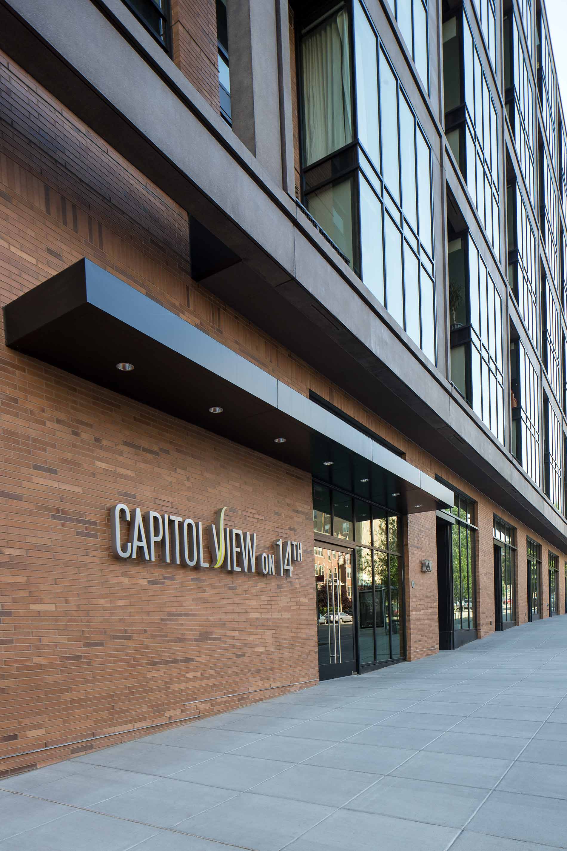 Capitol View on 14th Building Exterior