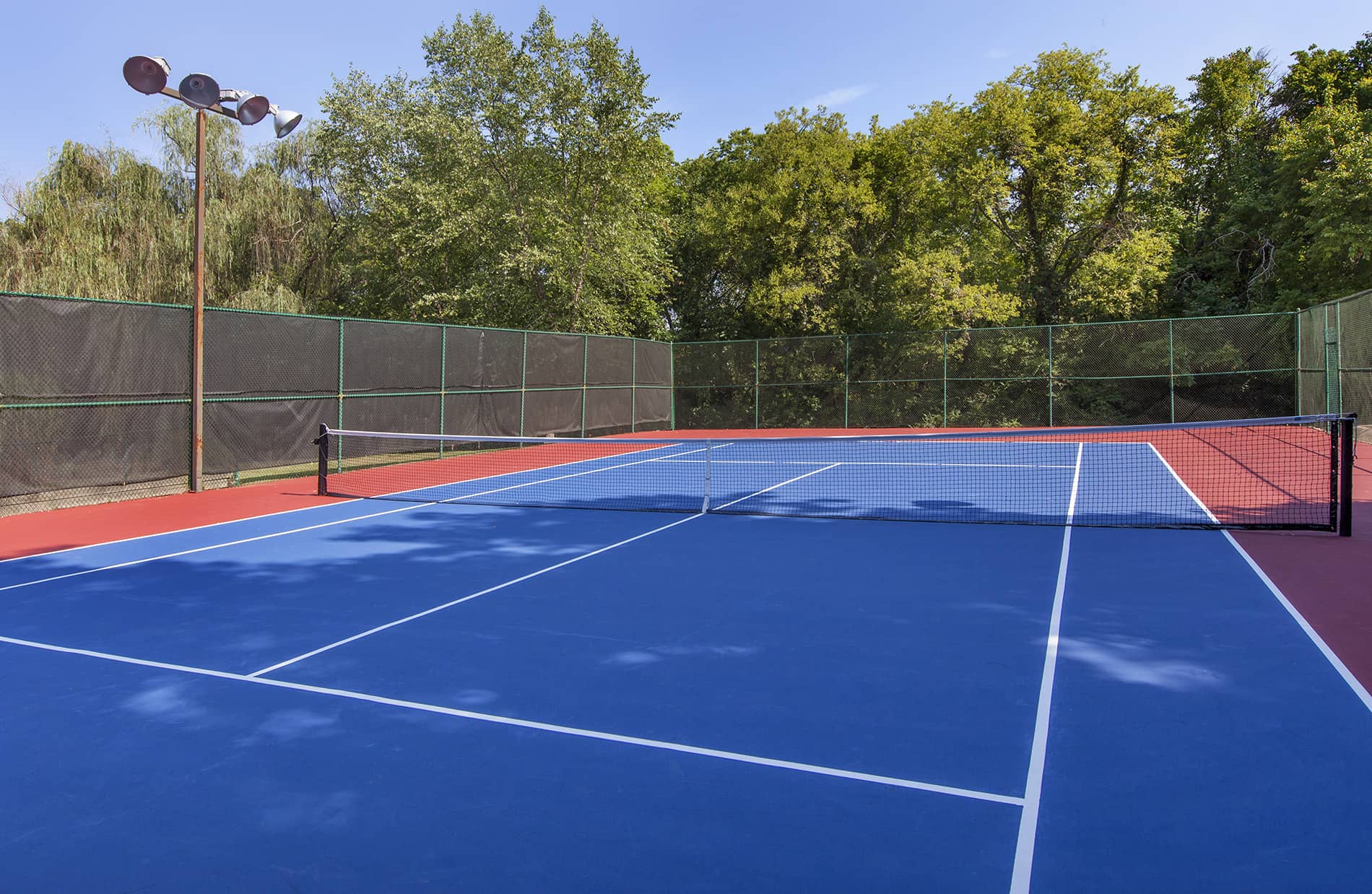 Carrington Hills Tennis Court