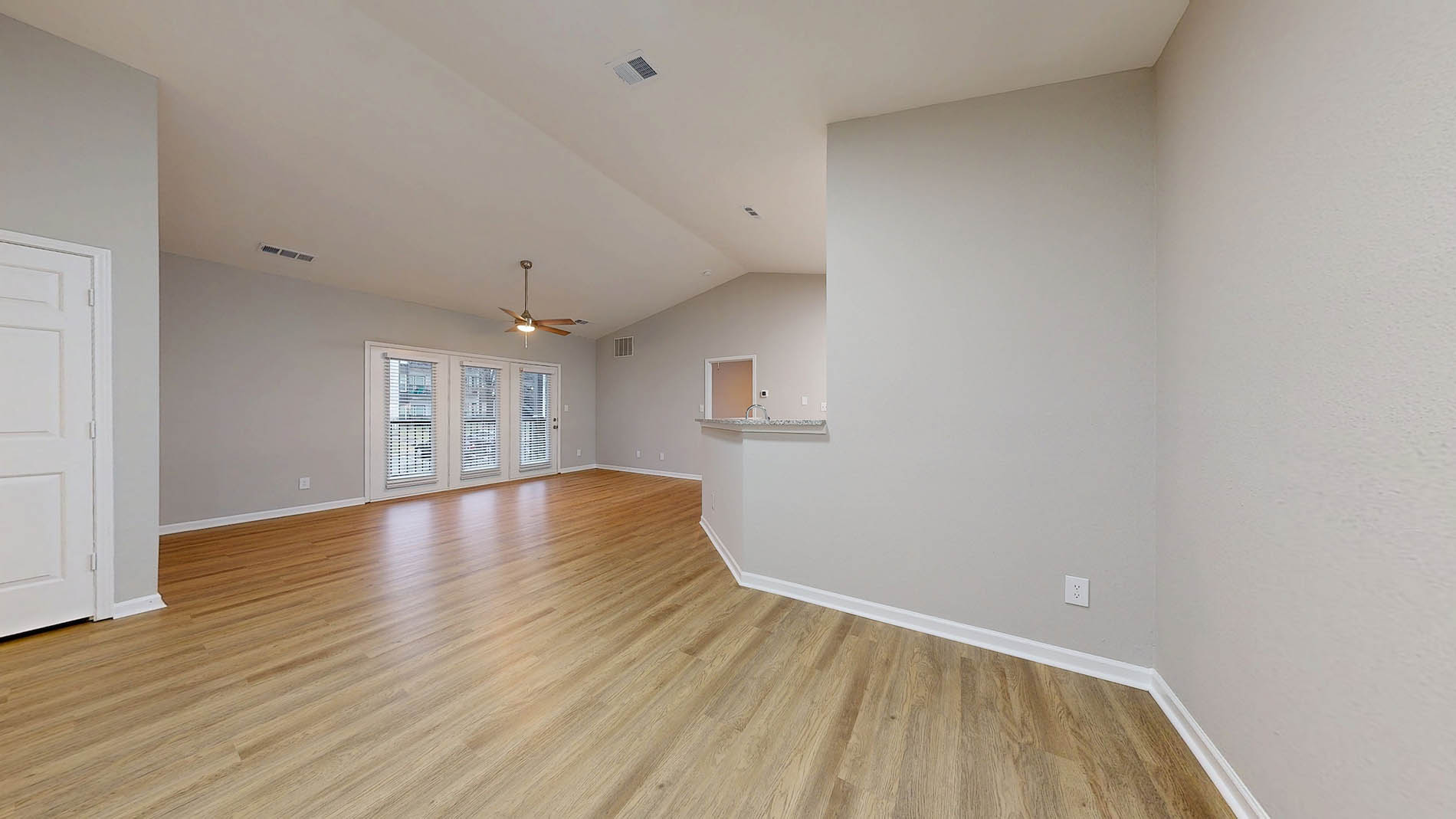 Carrington Hills apartment living room
