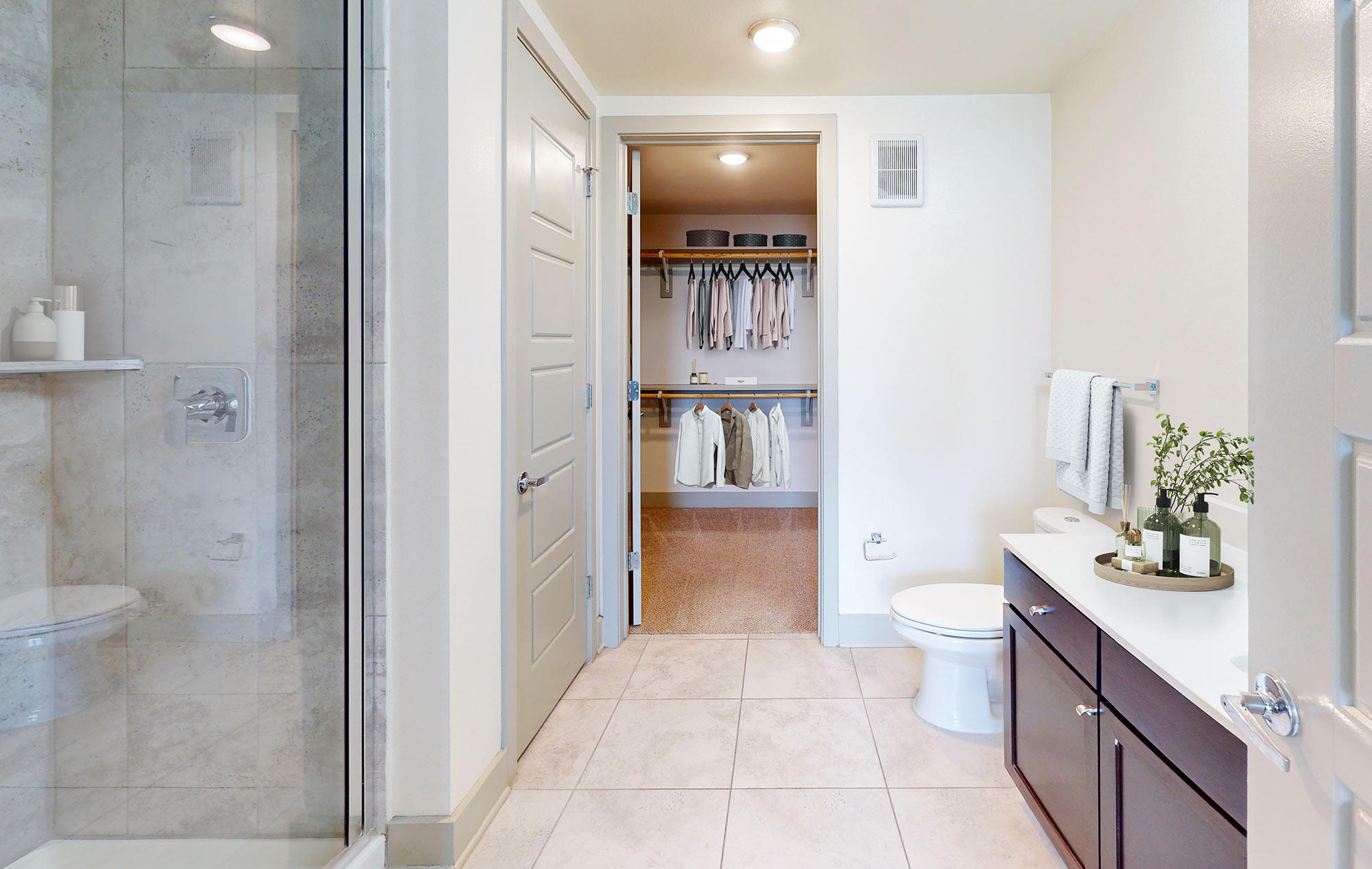Central Square staged Bathroom 