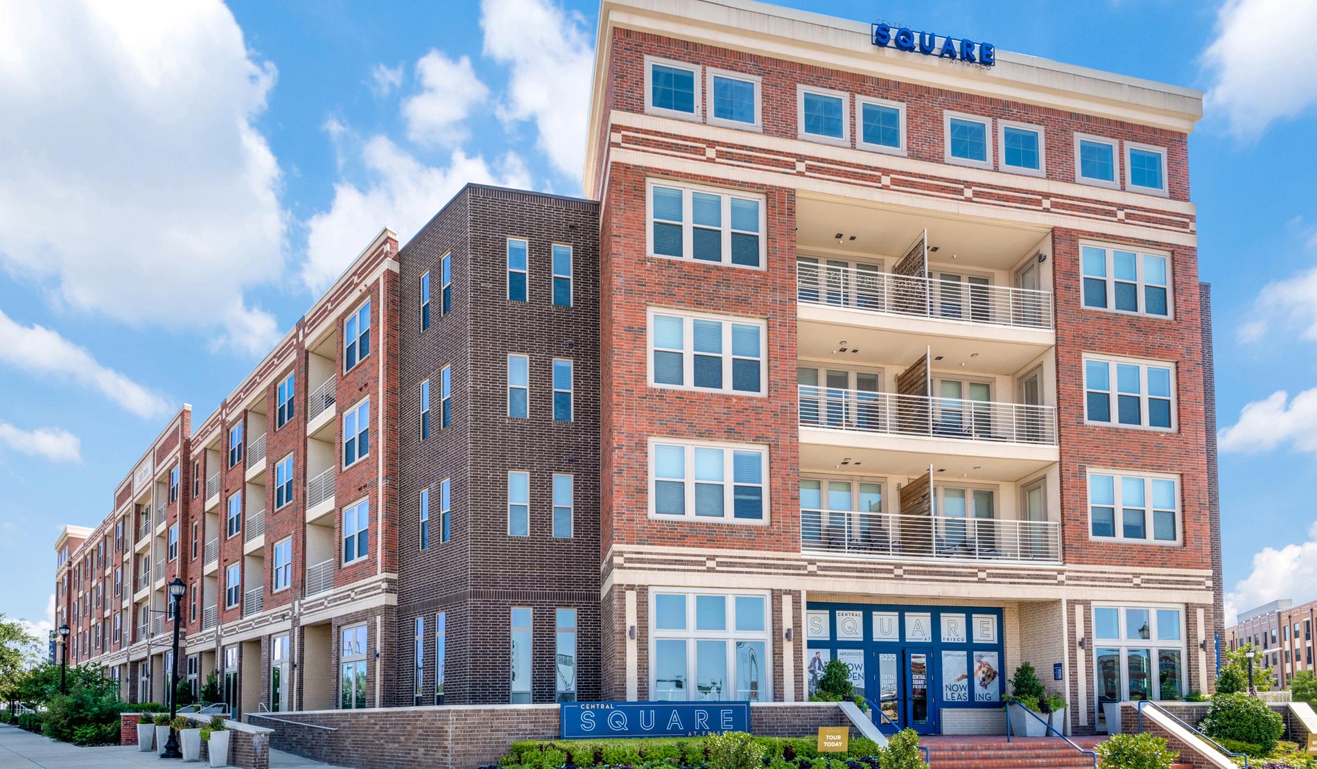 Central Square at Frisco exterior building