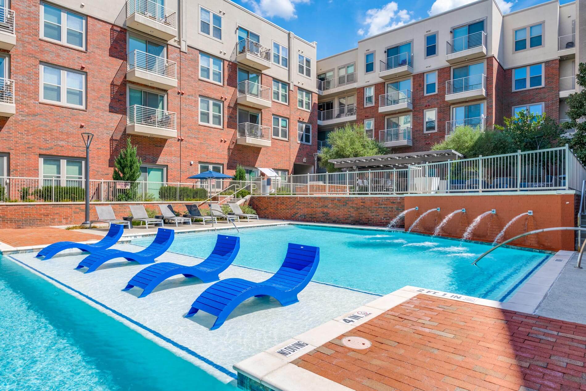 Central Square at Frisco pool