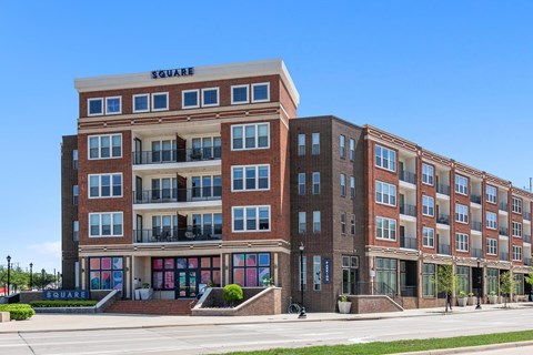 Central Square at Frisco building exterior