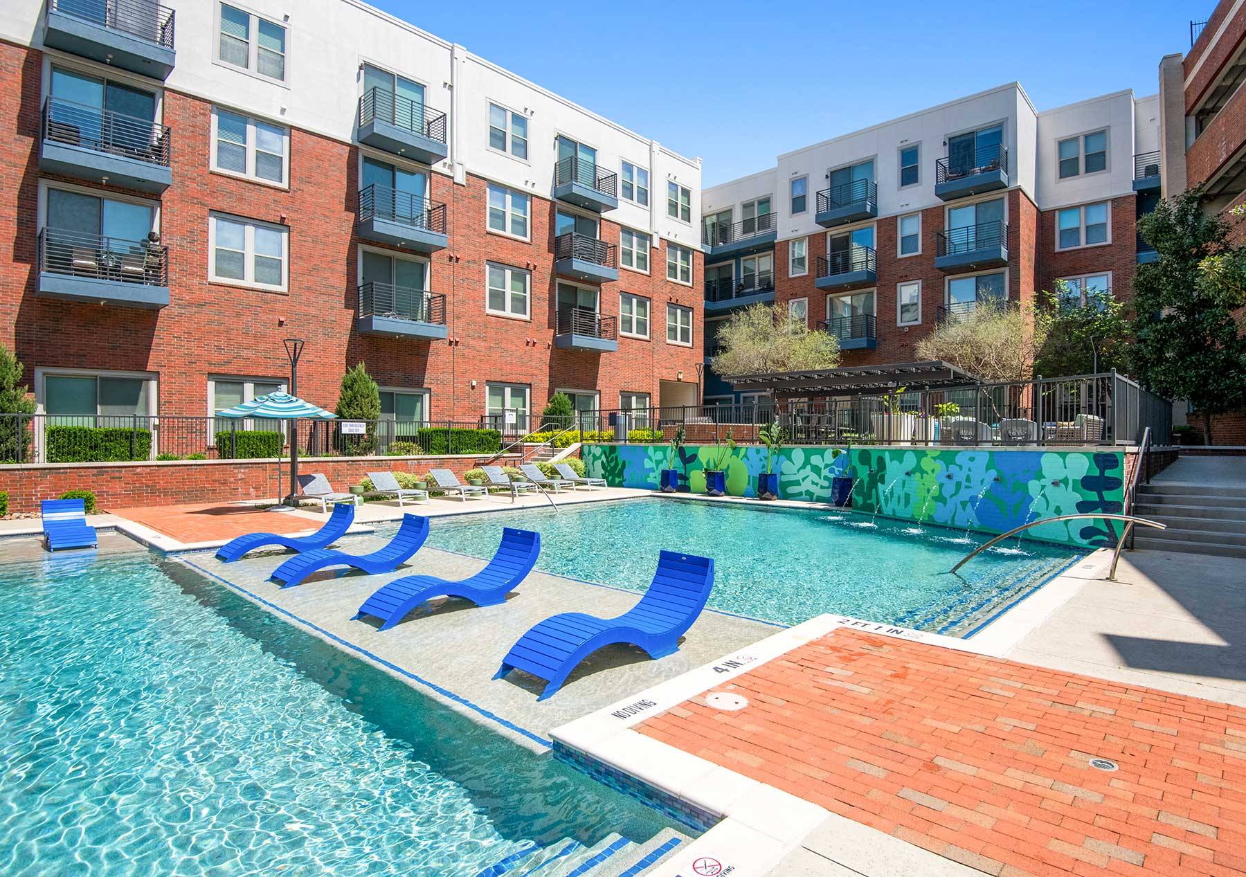 Central Square at Frisco pool