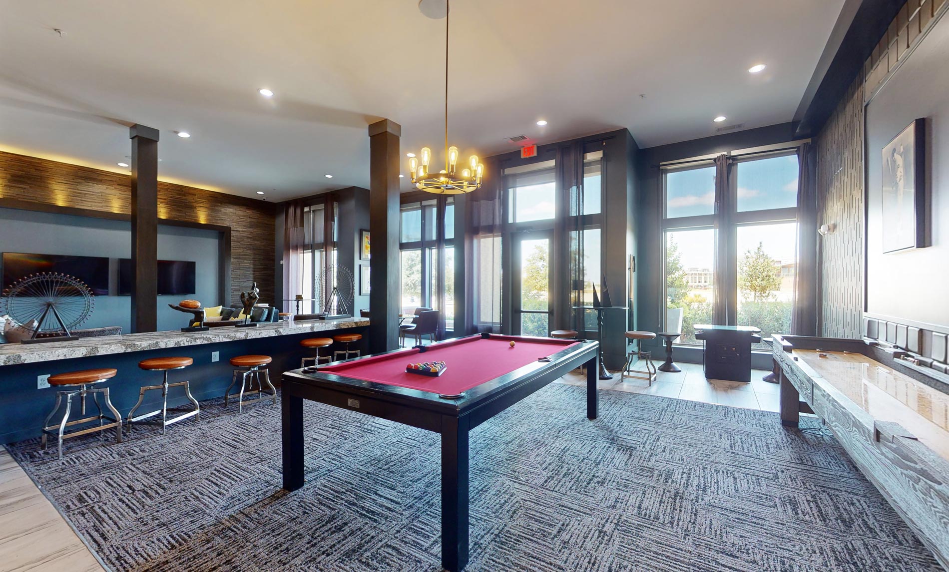 Photos and Tours of Central Square at Frisco Frisco