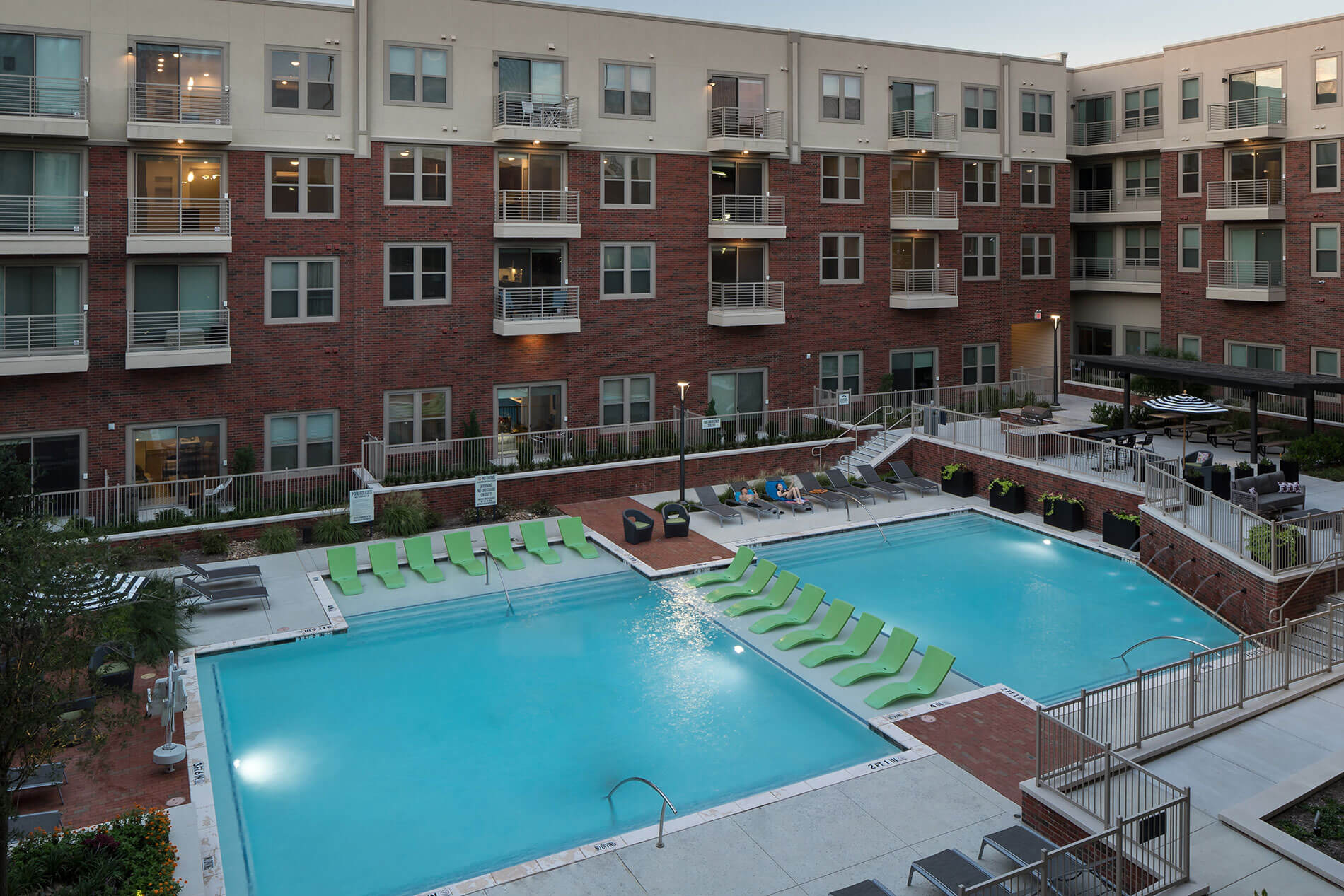 Photos and Tours of Central Square at Frisco Frisco