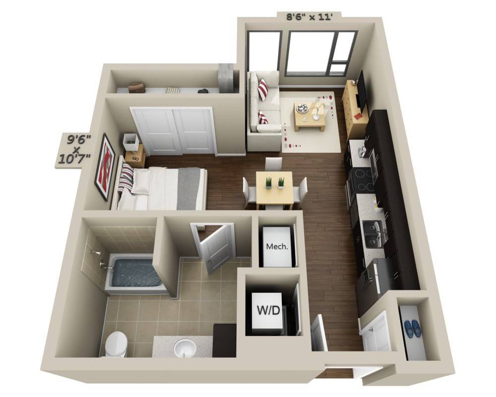 Apartments And Pricing For Channel Mission Bay San