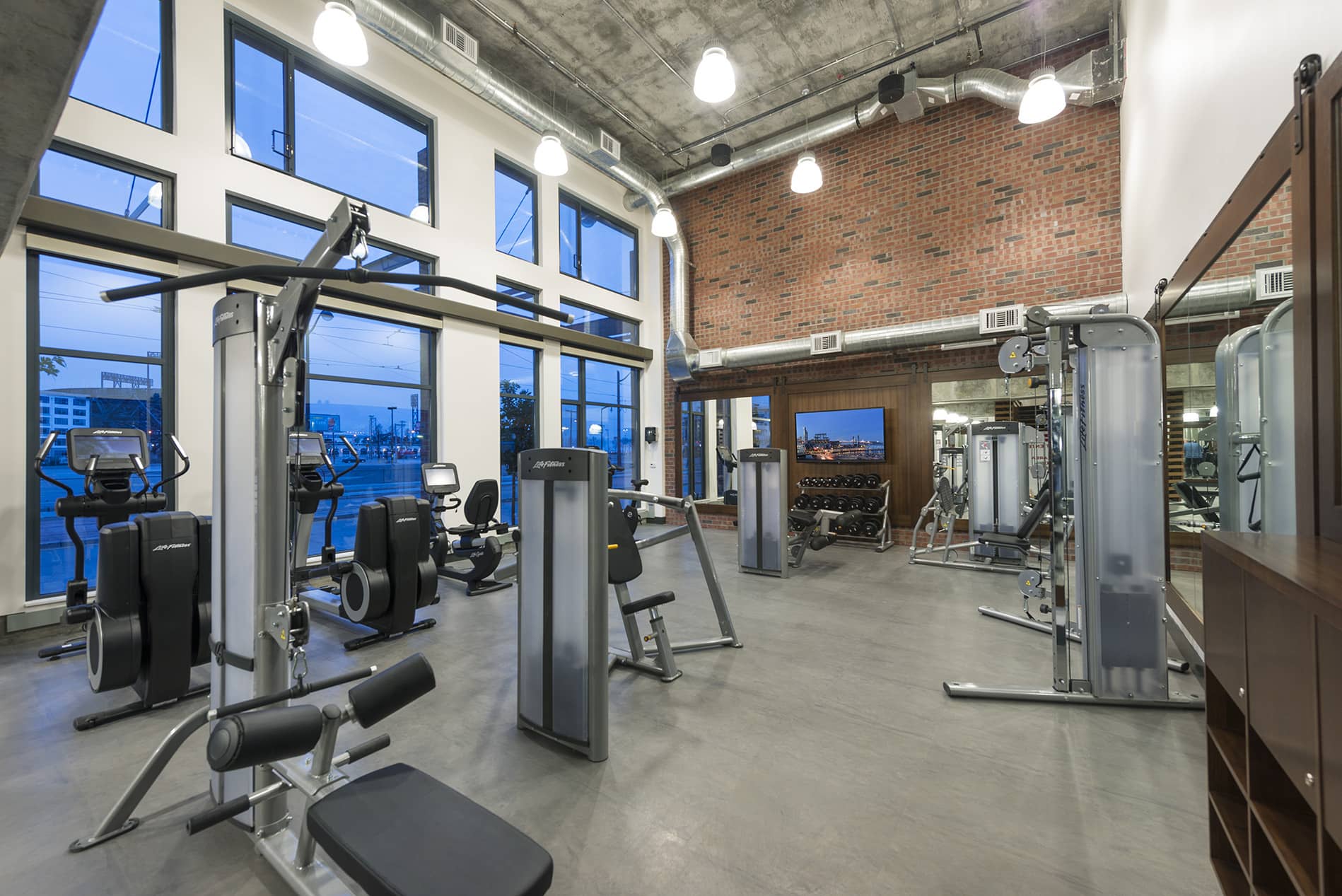Channel Mission Bay Fitness Center