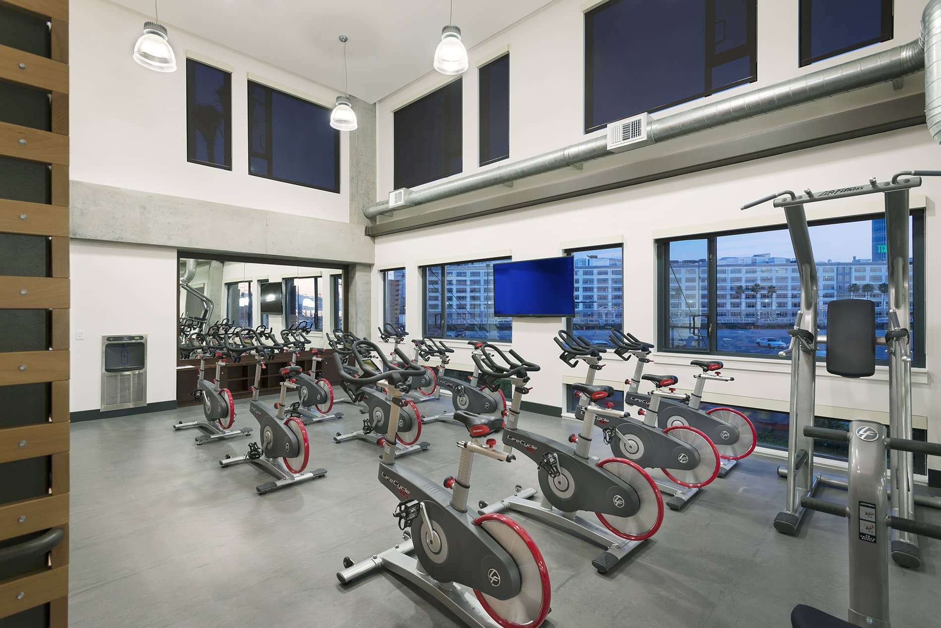 Channel Mission Bay Fitness Center