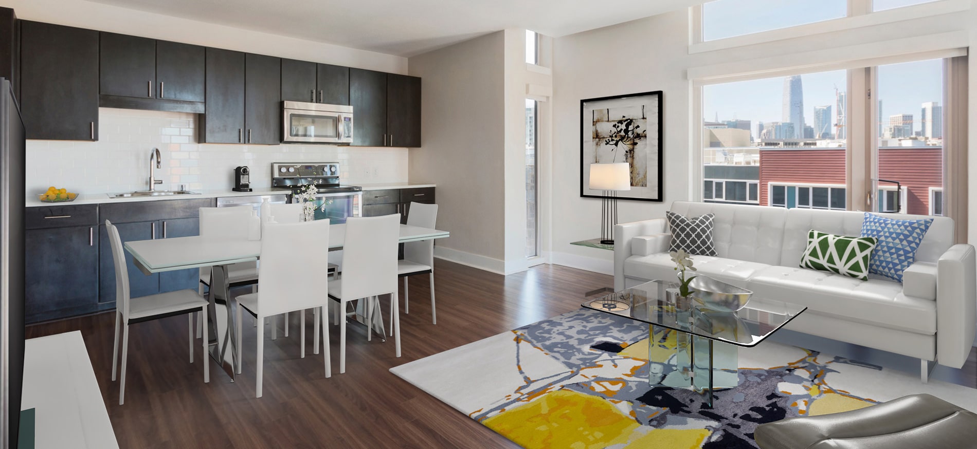 Channel Mission Bay Dining Room