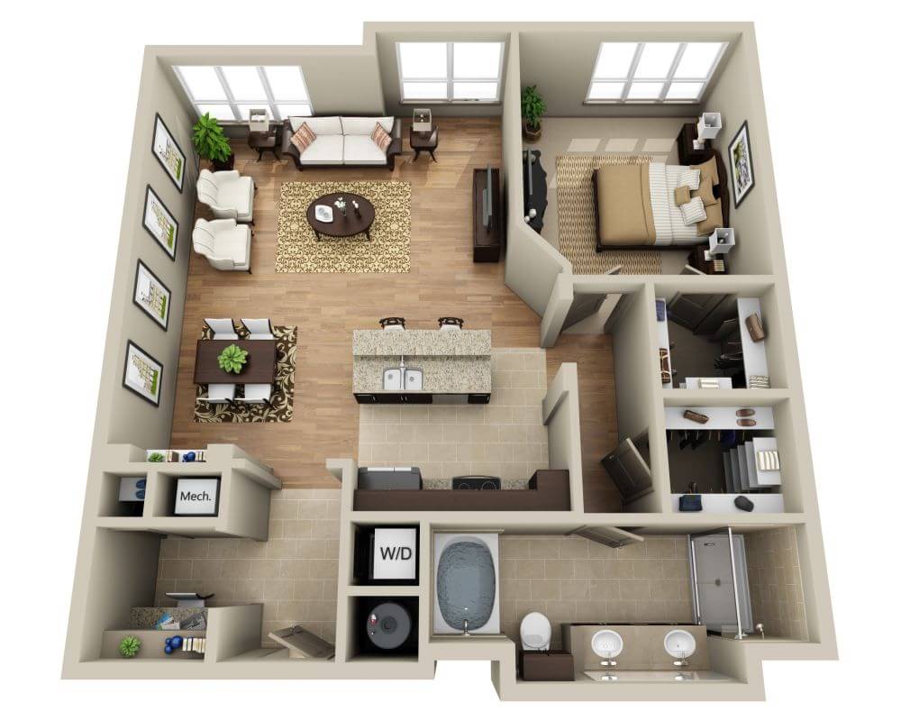 Plan Ca (A1E)