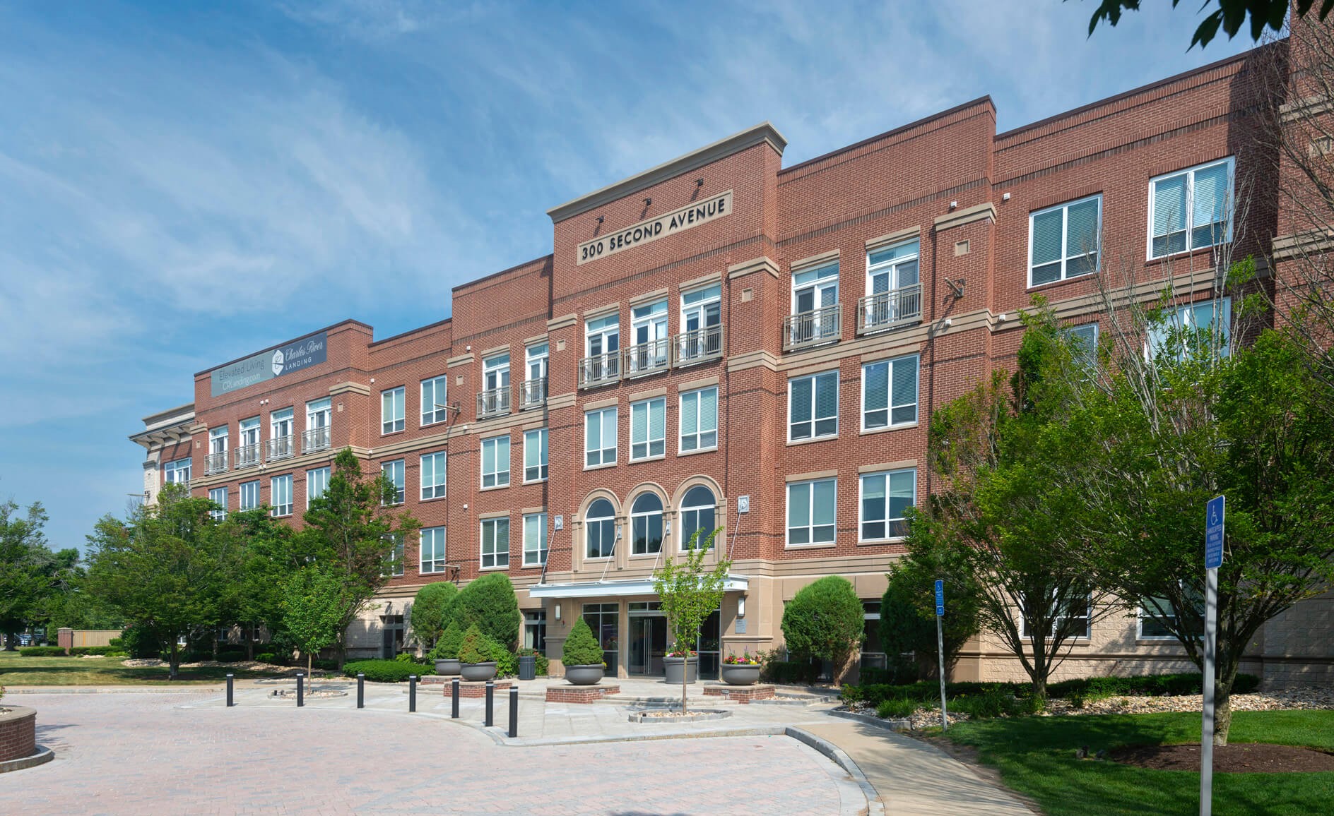Charles River Landing building exterior