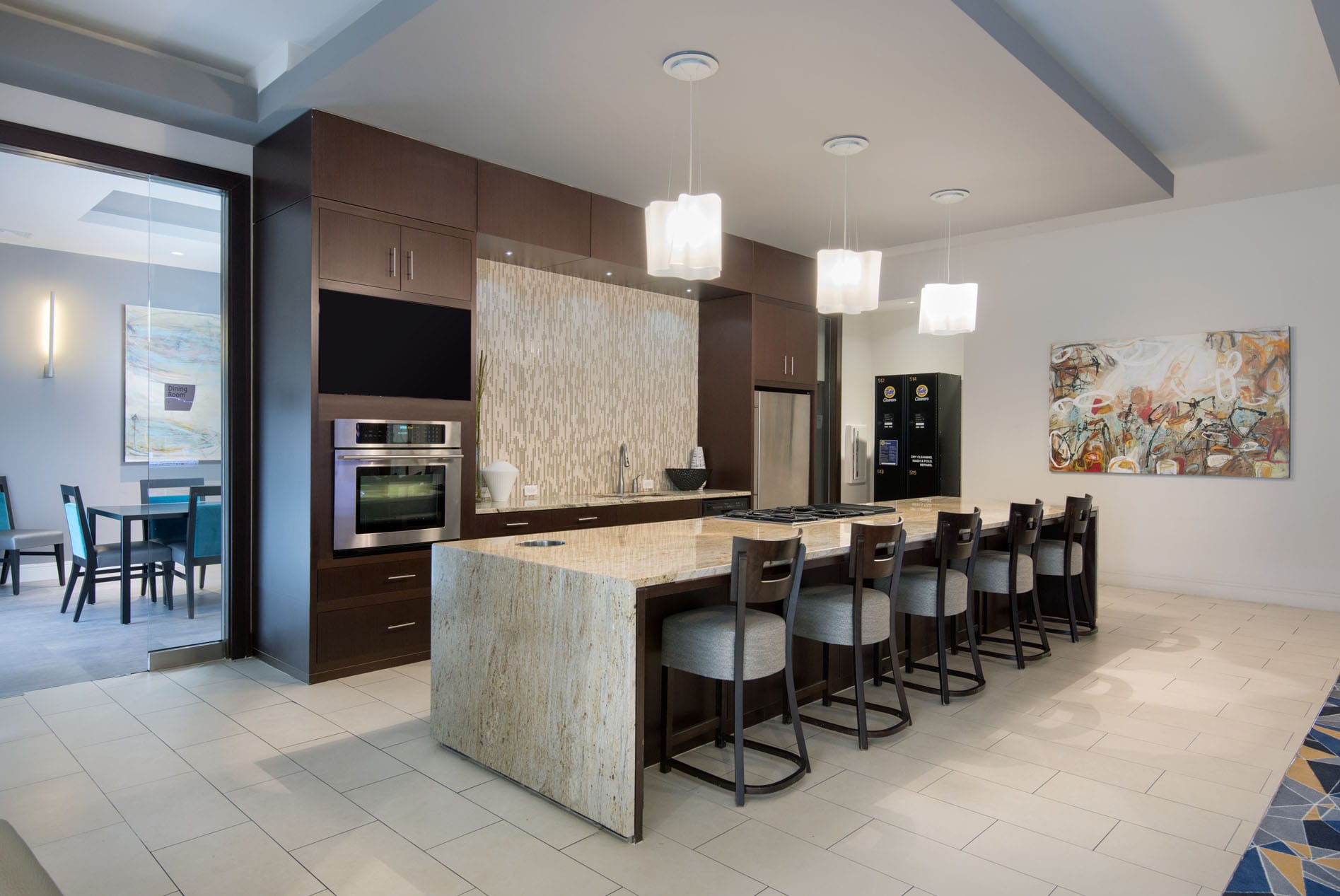 Charles River Landing Community Kitchen