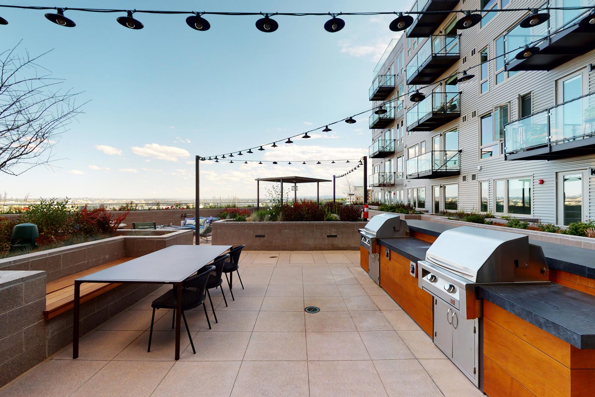 Cirrus Third Floor Backyard Grill 