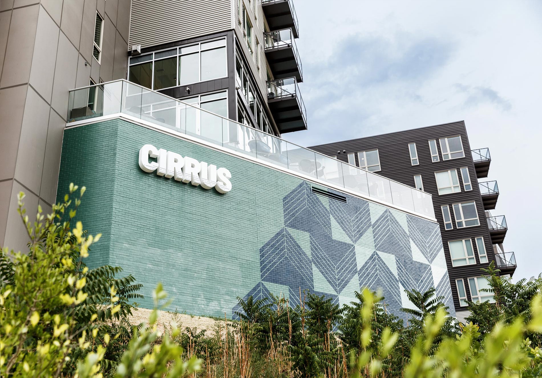 Cirrus Exterior Building