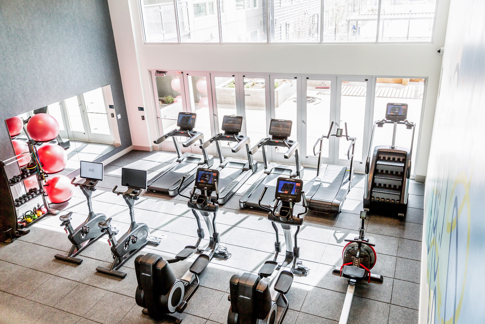 Cirrus Apartments Fitness Center