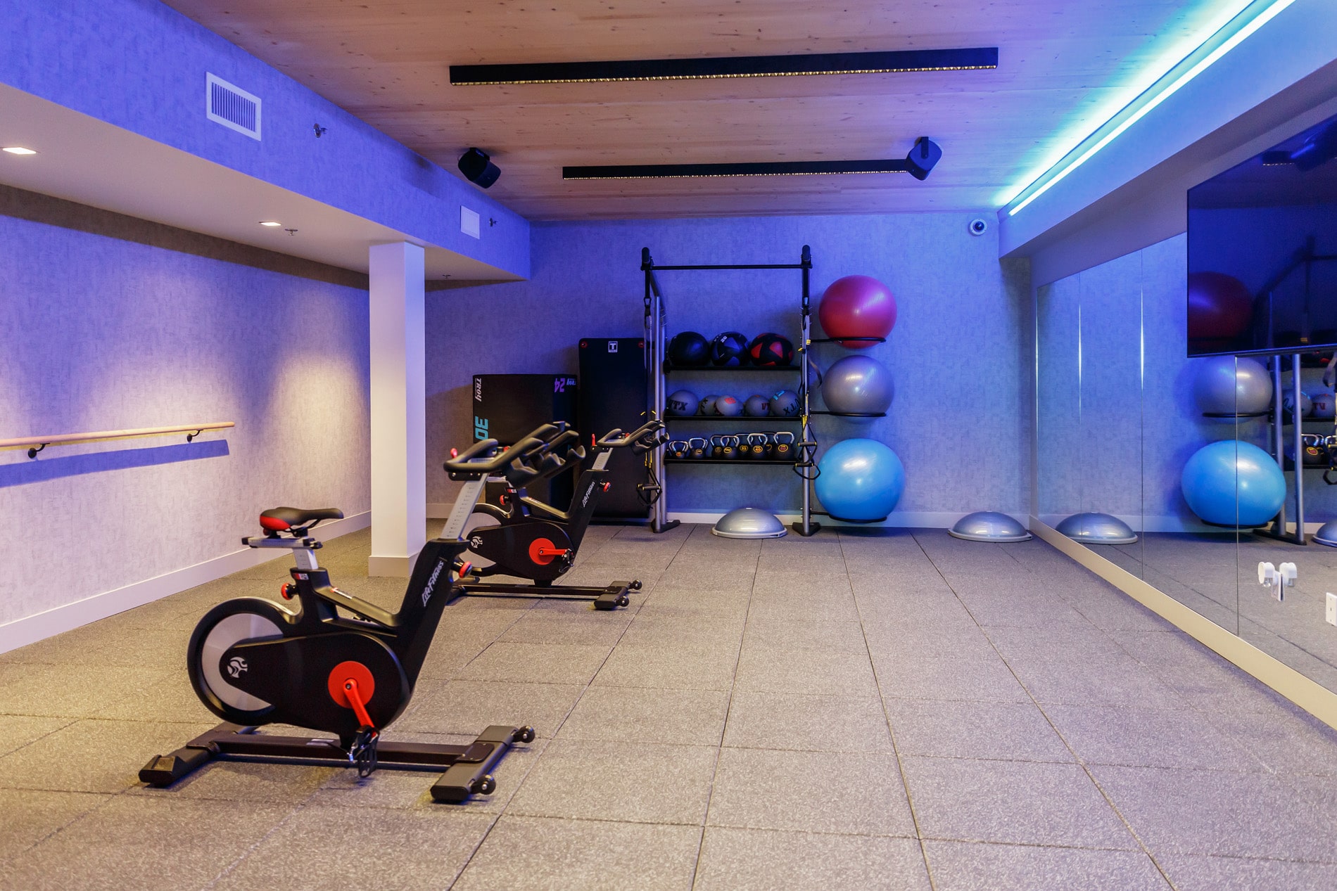 Cirrus Apartments Fitness Center