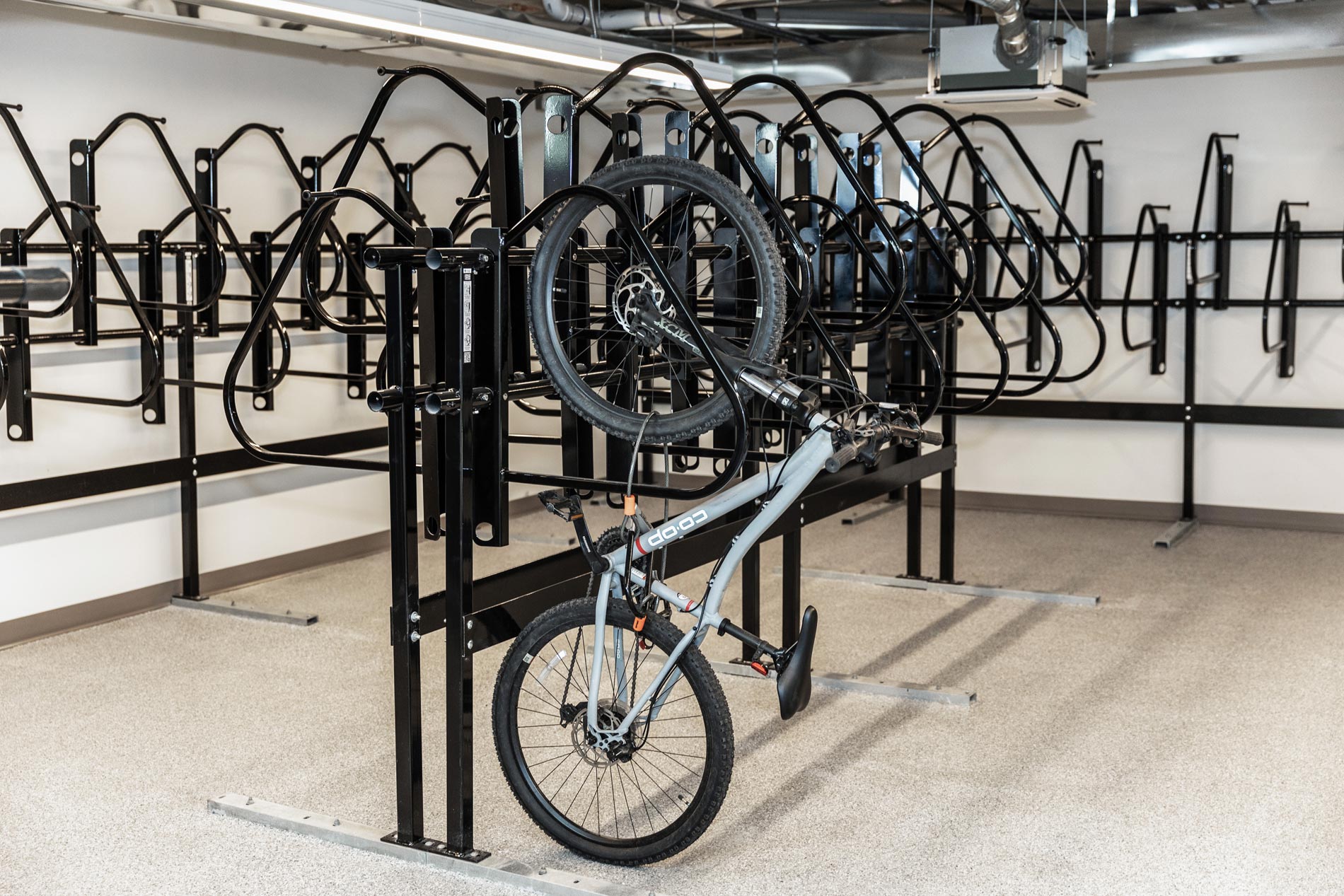 Cirrus Apartments Bike Storage