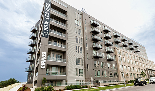 Cirrus Apartments Building Exterior