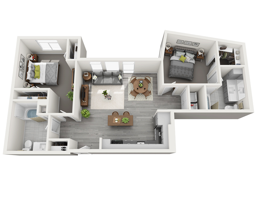 Two Bedroom B2D CL2 -MMR