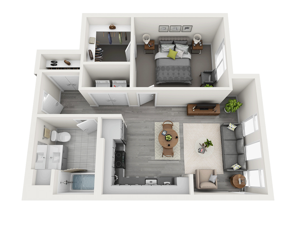 One Bedroom A1B-CL2
