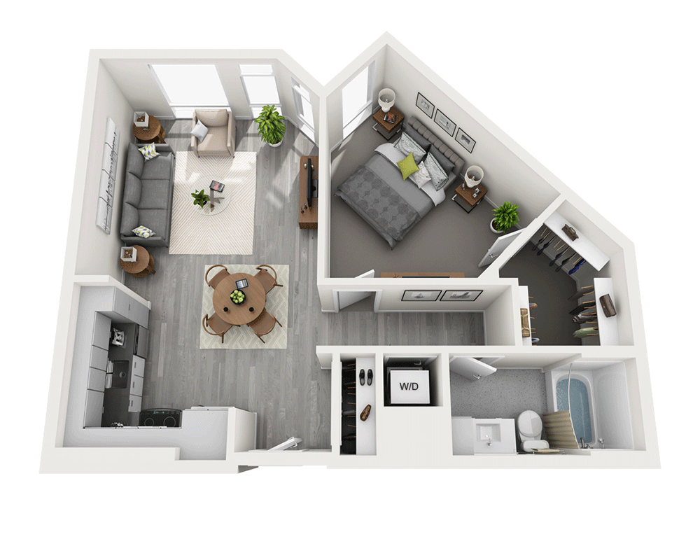 One Bedroom A1E-CL2