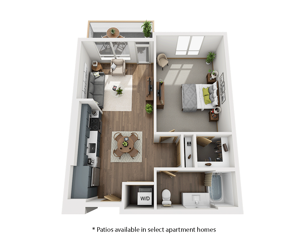 One Bedroom A1G-CL1