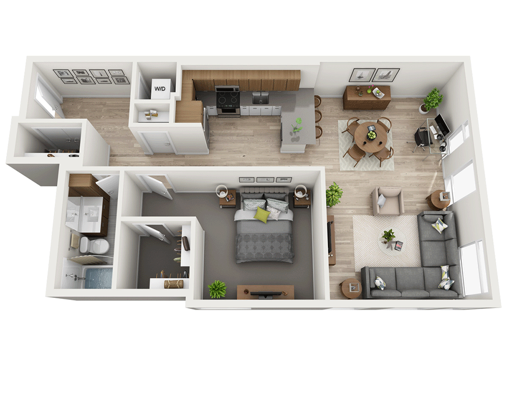 One Bedroom A1G-CL2
