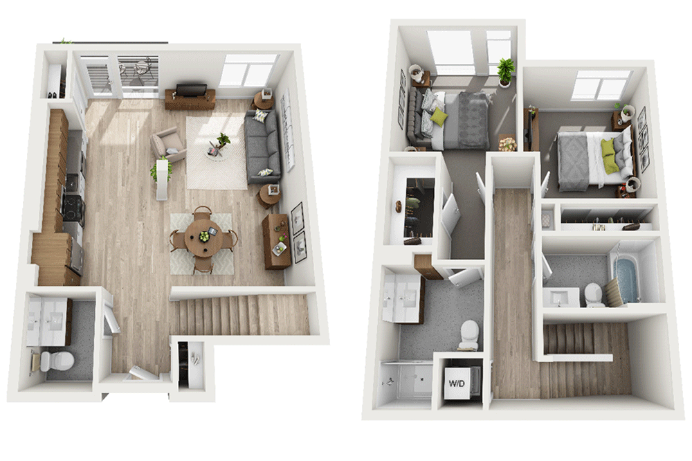 Two Bedroom B2.5ATH-CL2